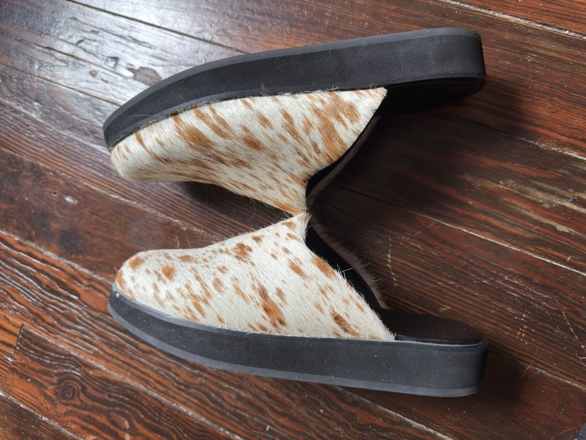 basketcase gallery Basketcase Gallery Ponyhair Mules Size US 10 / EU 43 - 4 Thumbnail