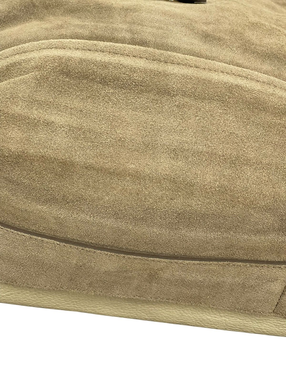 Le Grande Bleu (L.G.B.) Suede Leather Rookie Bud Shoulder Bag margiela julius 1🟩6 Size ONE SIZE - 7 Thumbnail