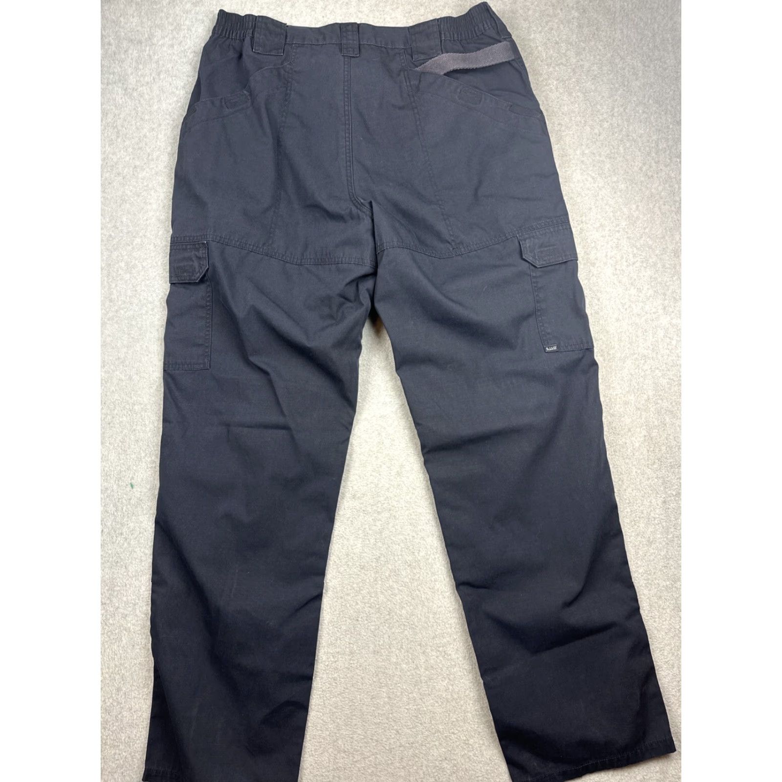 Vintage 5.11 Tactical Pants Mens 38(36)x34 Taclite Pro Cargo Ripstop Work Navy TDU Size US 36 / EU 52 - 7 Thumbnail