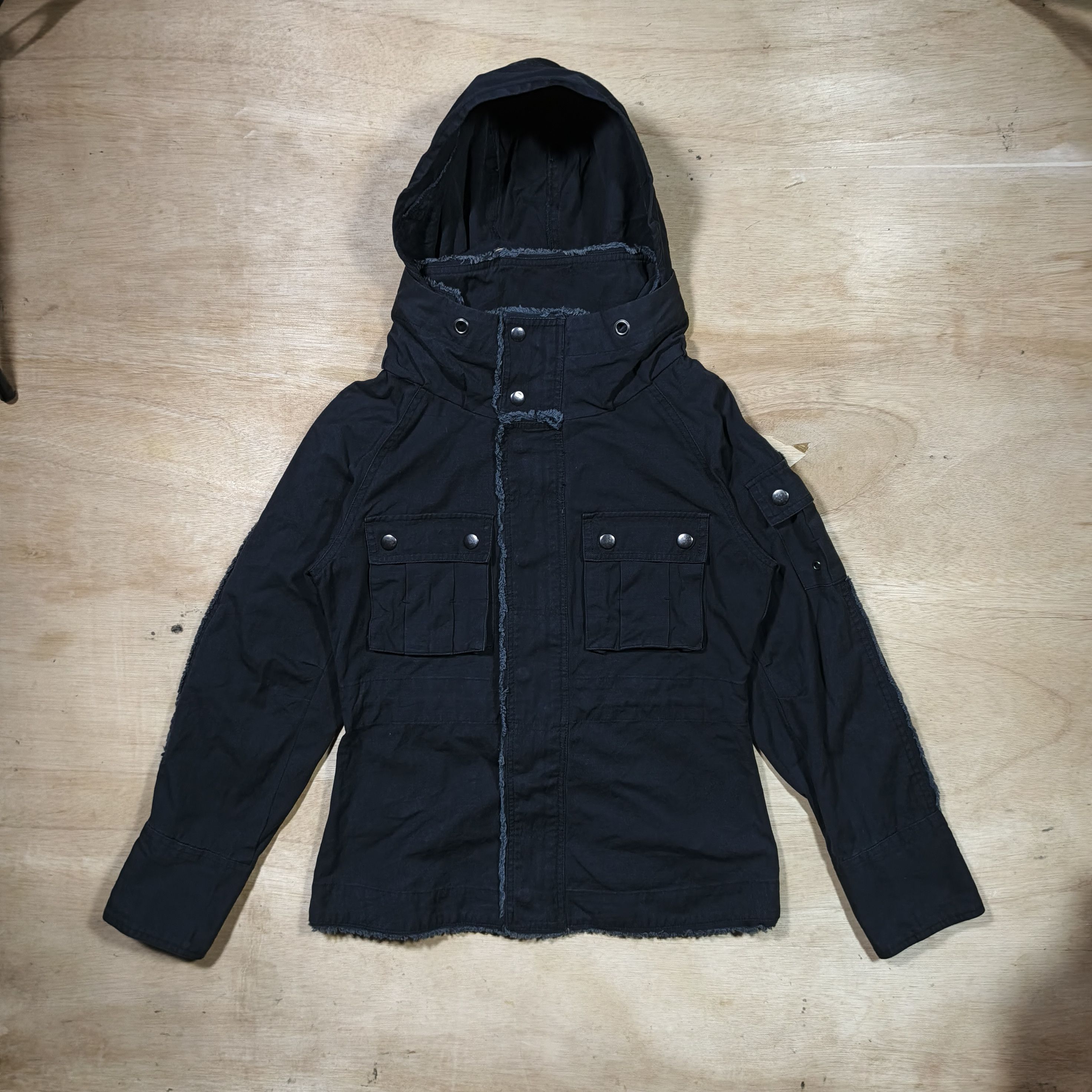Japanese Brand 2000's Pas De Deux Apocalypse Bono LGB Style Jacket Size L / US 10 / IT 46 - 3 Thumbnail