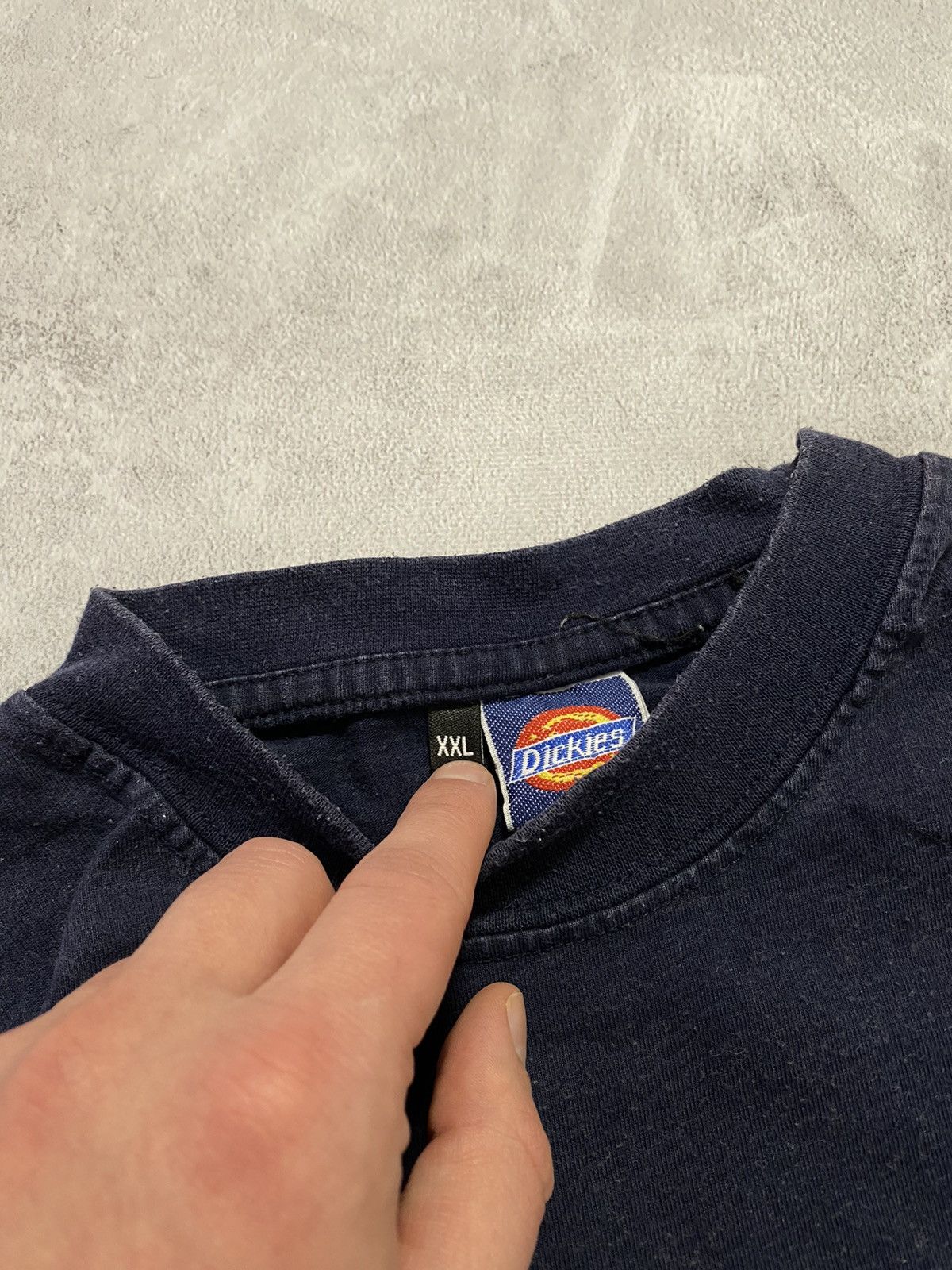 Dickies Vintage 90s T-Shirt Dickies Big Logo VERY VINTAGE Size US XXL / EU 58 / 5 - 5 Thumbnail