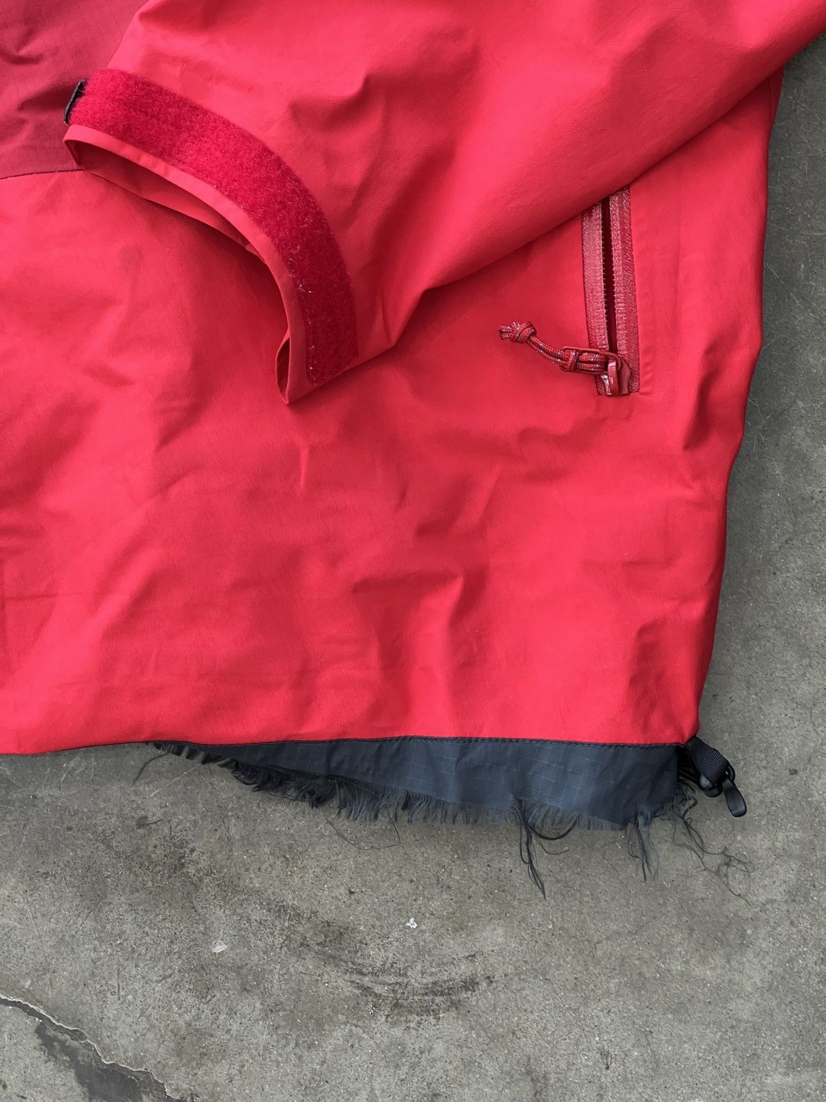 Arc'teryx × Goretex Arc’teryx Goretex Zip Up Jacket XL Size US XL / EU 56 / 4 - 7 Thumbnail