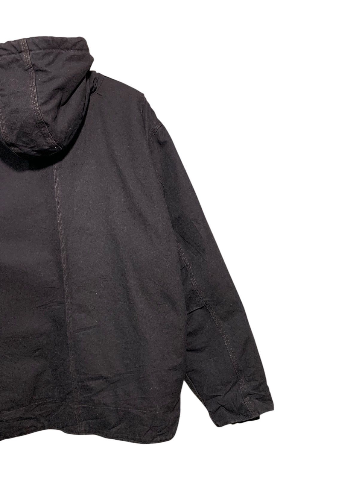 Carhartt × Carhartt Wip × Vintage 🔥VTG DETROIT CARHARTT ZIPPER HOODIE JACKET Size US XXL / EU 58 / 5 - 7 Thumbnail