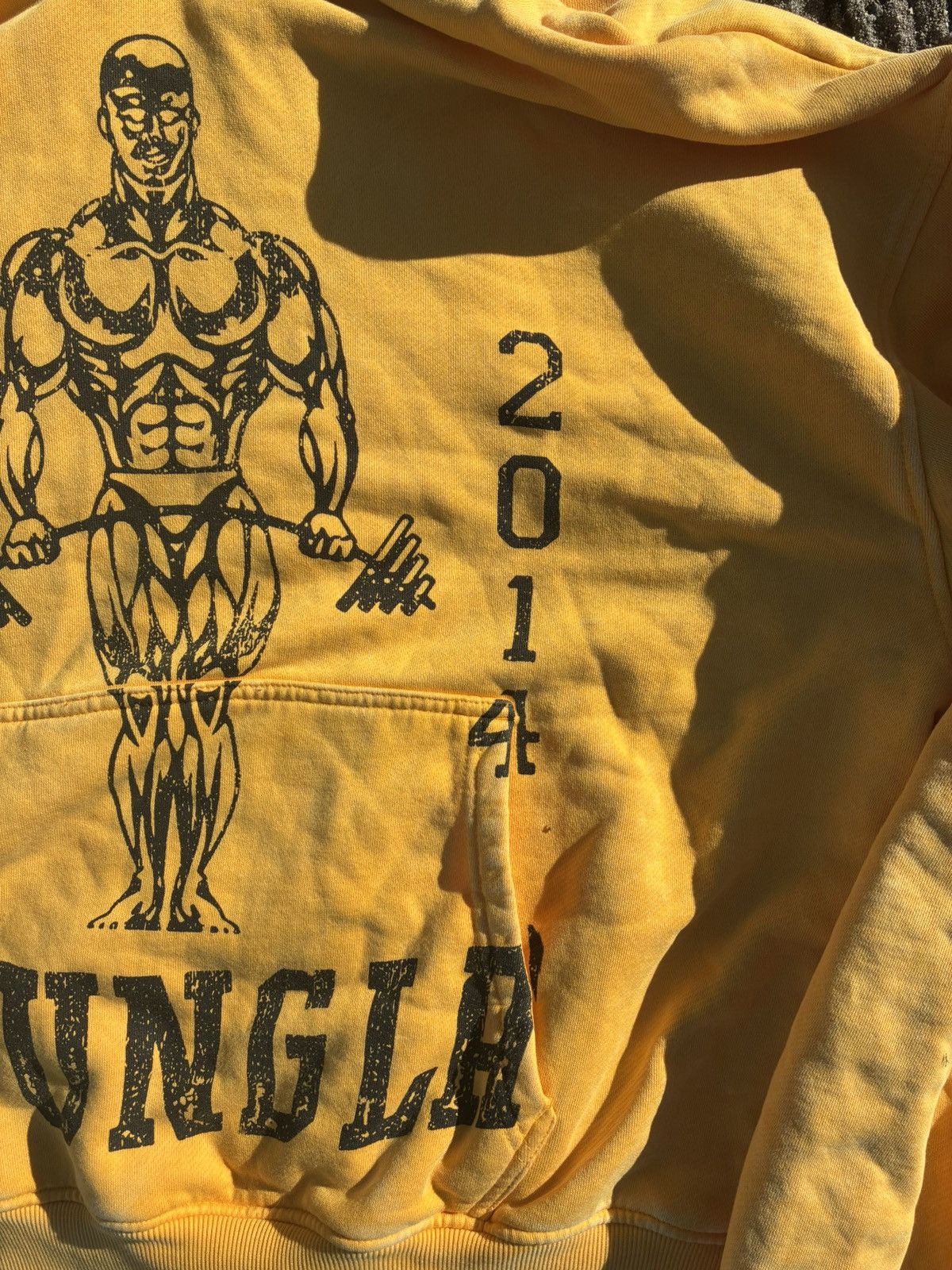 YoungLA Golds Gym YoungLA hooddie Size US L / EU 52-54 / 3 - 3 Thumbnail