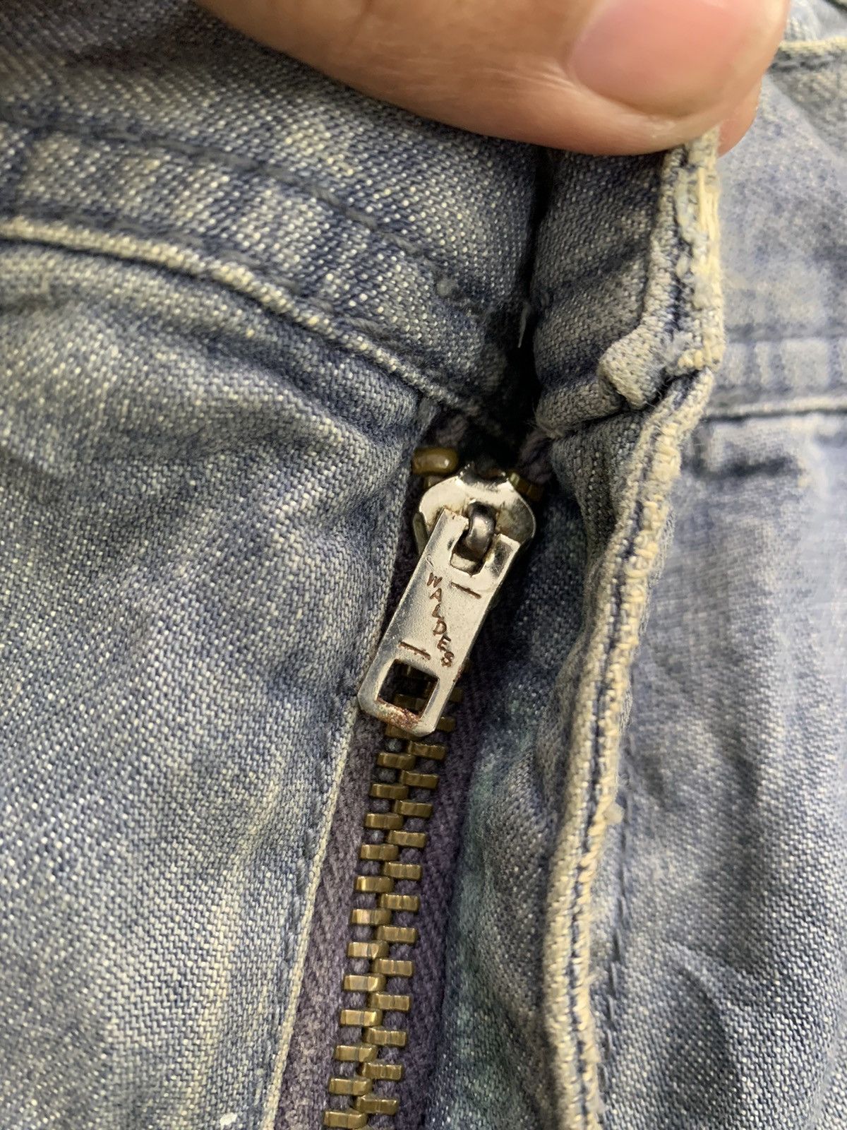 Lee × N.Hoolywood Lee x N.Hoolywood Denim Pant Made in Japan Size US 33 - 16 Thumbnail