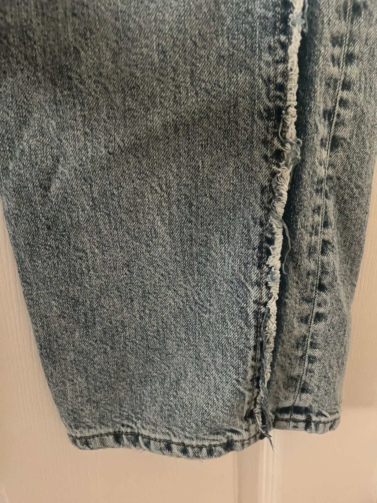 Zara Double Waited Baggy Jeans Size US 28 / EU 44 - 5 Thumbnail