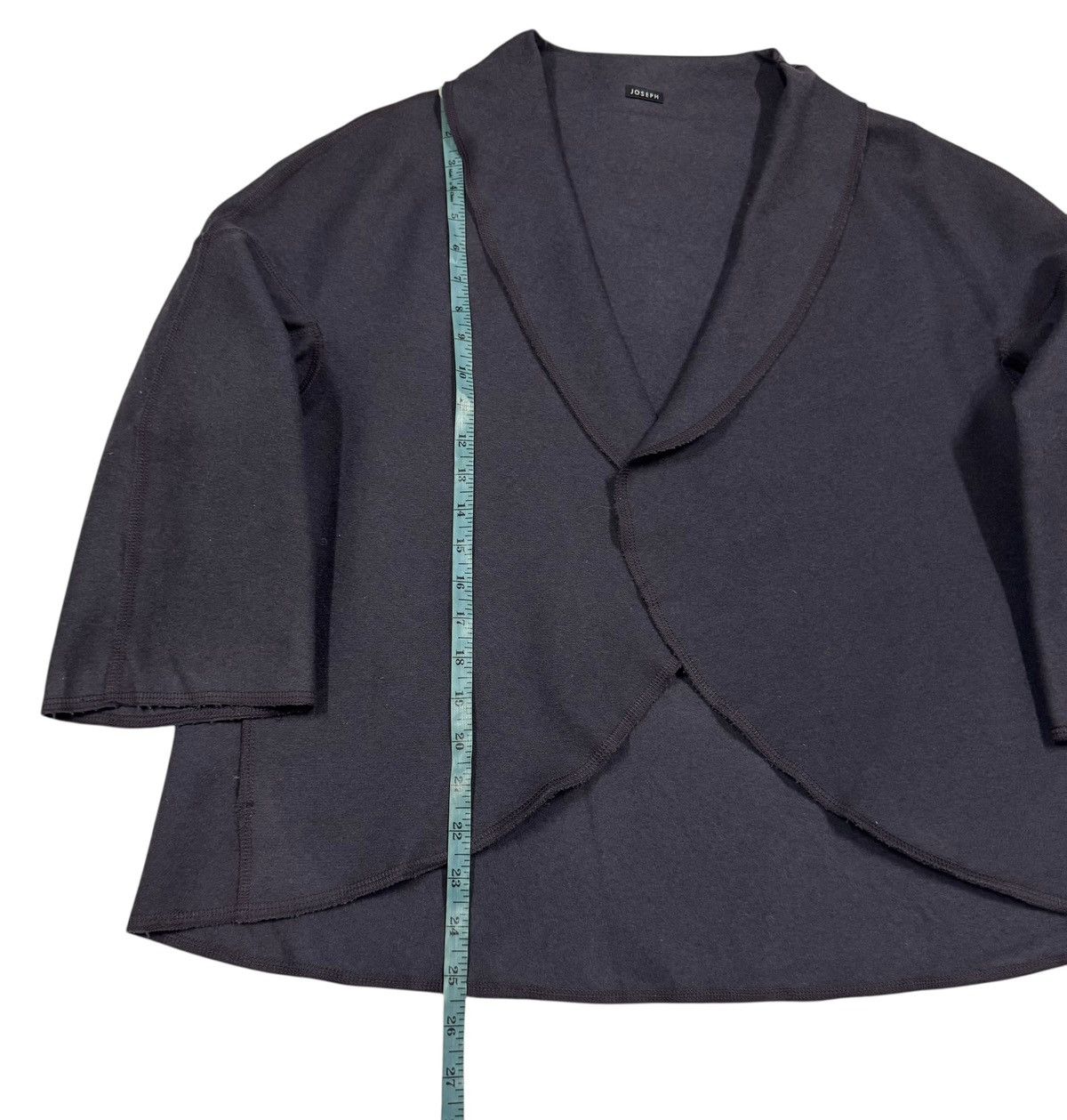 Joseph Joseph Kimono Cardigan ButtonLess Wool Jacket Size US M / EU 48-50 / 2 - 14 Thumbnail