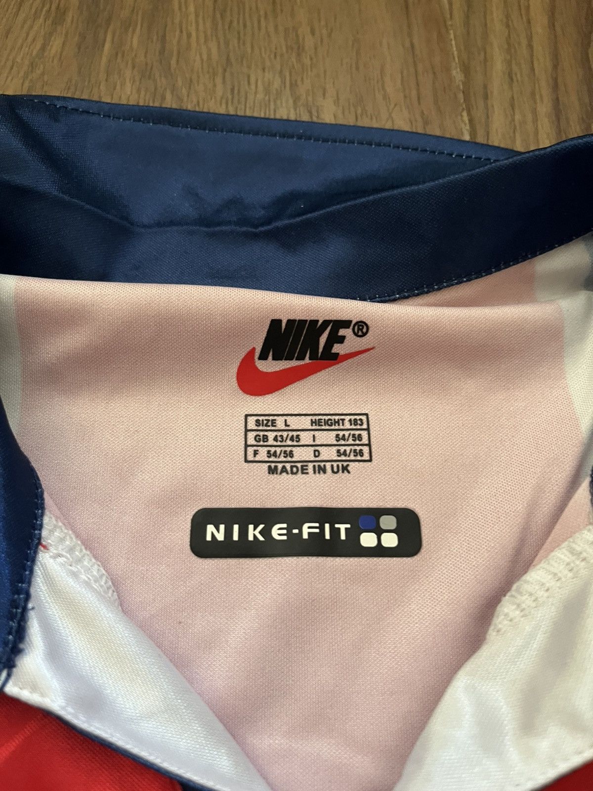 Nike × Vintage Football soccer Psg Opel Nike L Size US L / EU 52-54 / 3 - 9 Thumbnail