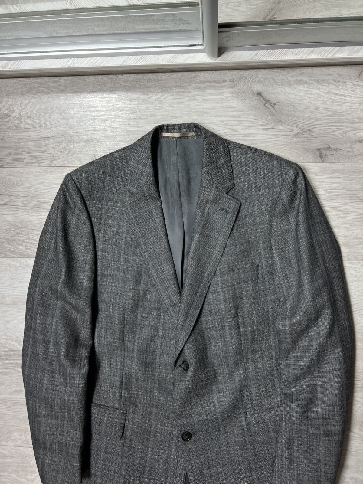 Burberry Burberry London K-Knopf Wool & Silk Blazer Jacket Size 50 Size 40R - 2 Thumbnail