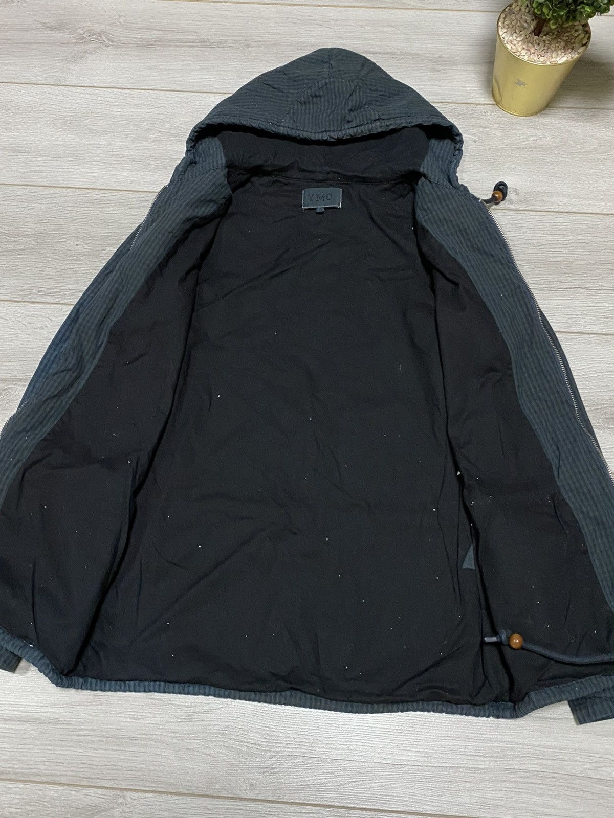 YMC YMC You mist create jacket stripped zip eb0 Size US L / EU 52-54 / 3 - 5 Thumbnail