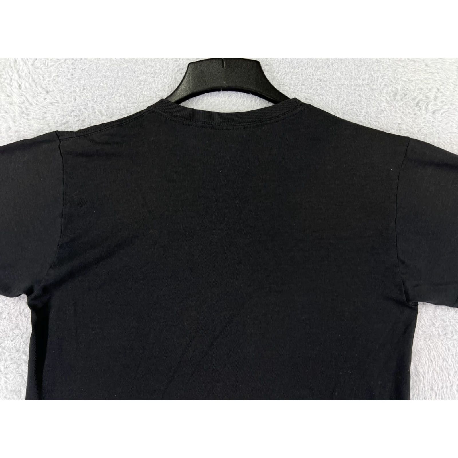 Adidas Adidas Shirt Mens Large Black Short Sleeve Crew Neck Logo Polyester T-Shirt Size US L / EU 52-54 / 3 - 7 Thumbnail