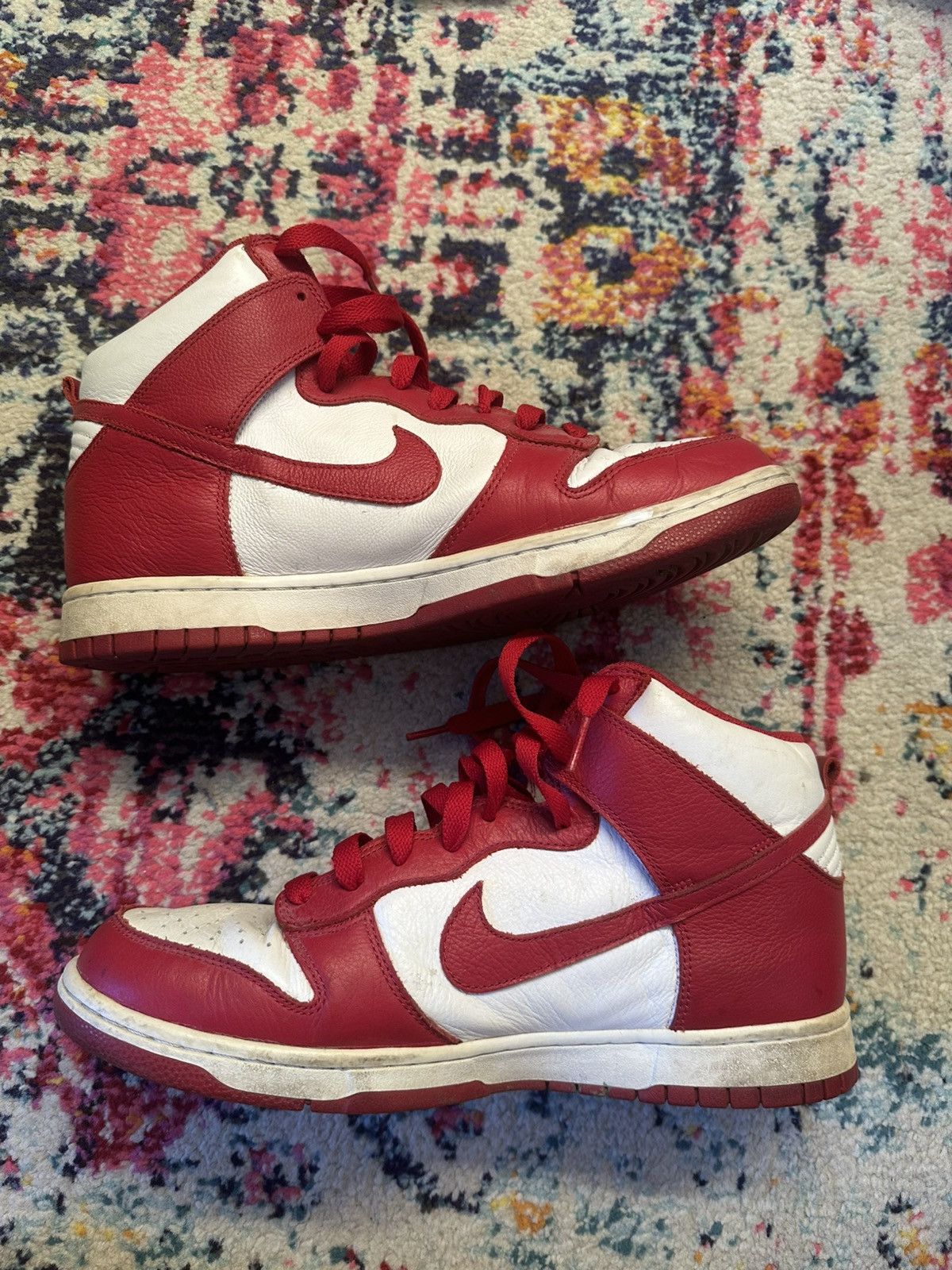 Nike 2016 St John Nike Dunk High size 11 Size US 11 / EU 44 - 2 Thumbnail