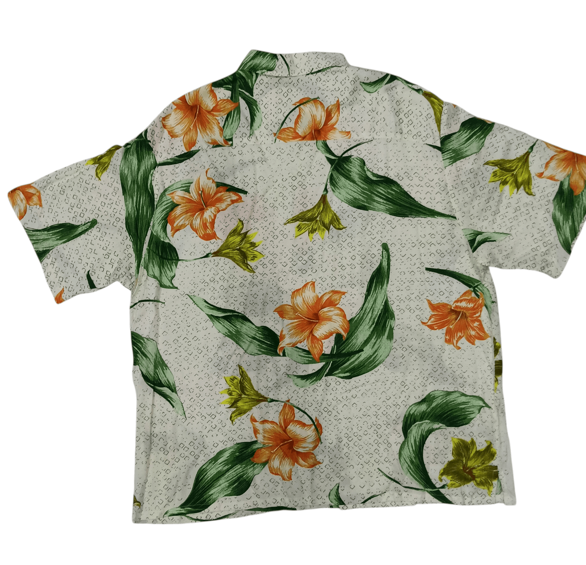 Puritan Puritan Hawaii 100 Rayon Shirt Button (S296) Size US XL / EU 56 / 4 - 2 Thumbnail