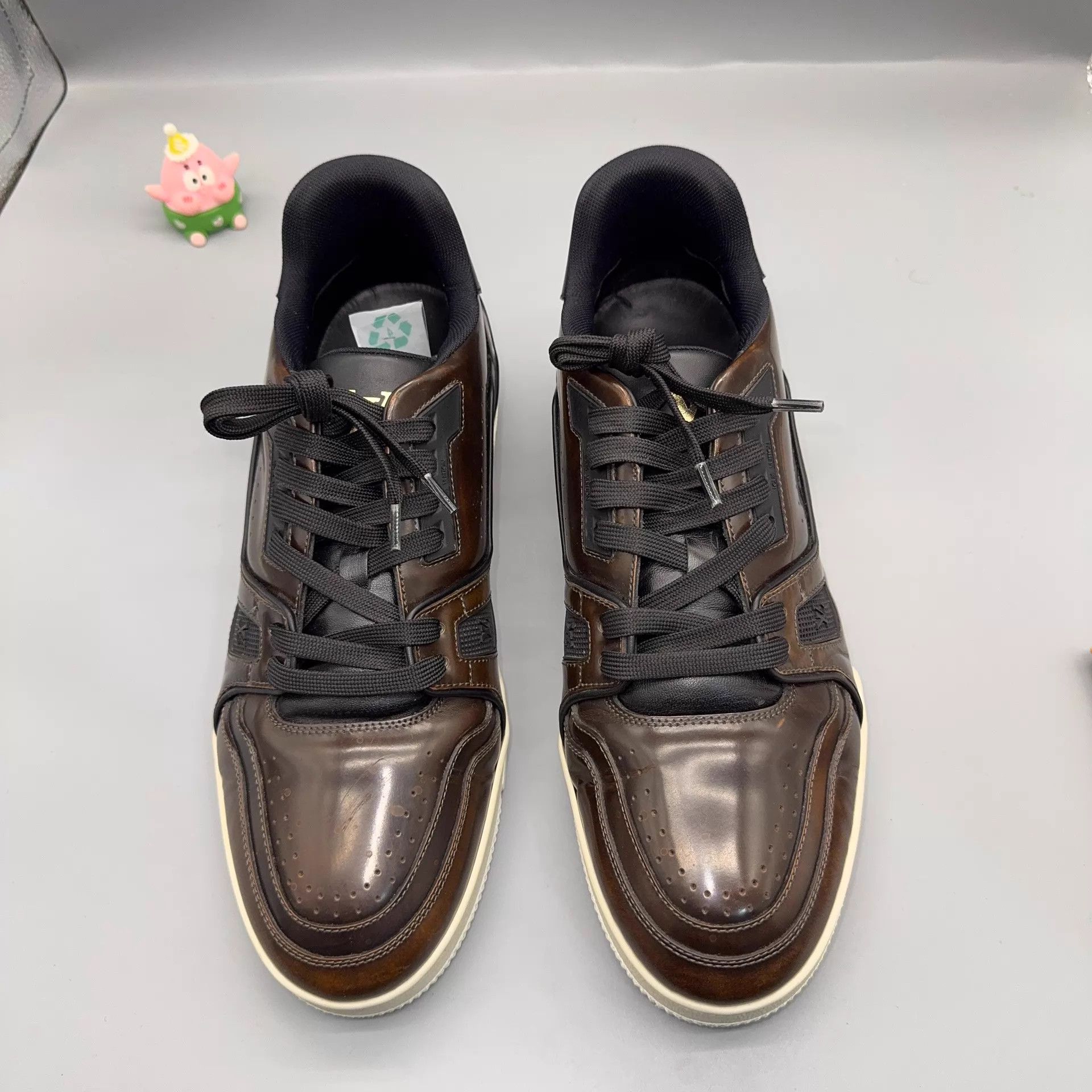 Louis Vuitton Louis Vuitton Trainer Brown/Black 42.5 Size US 9.5 / EU 42-43 - 2 Thumbnail
