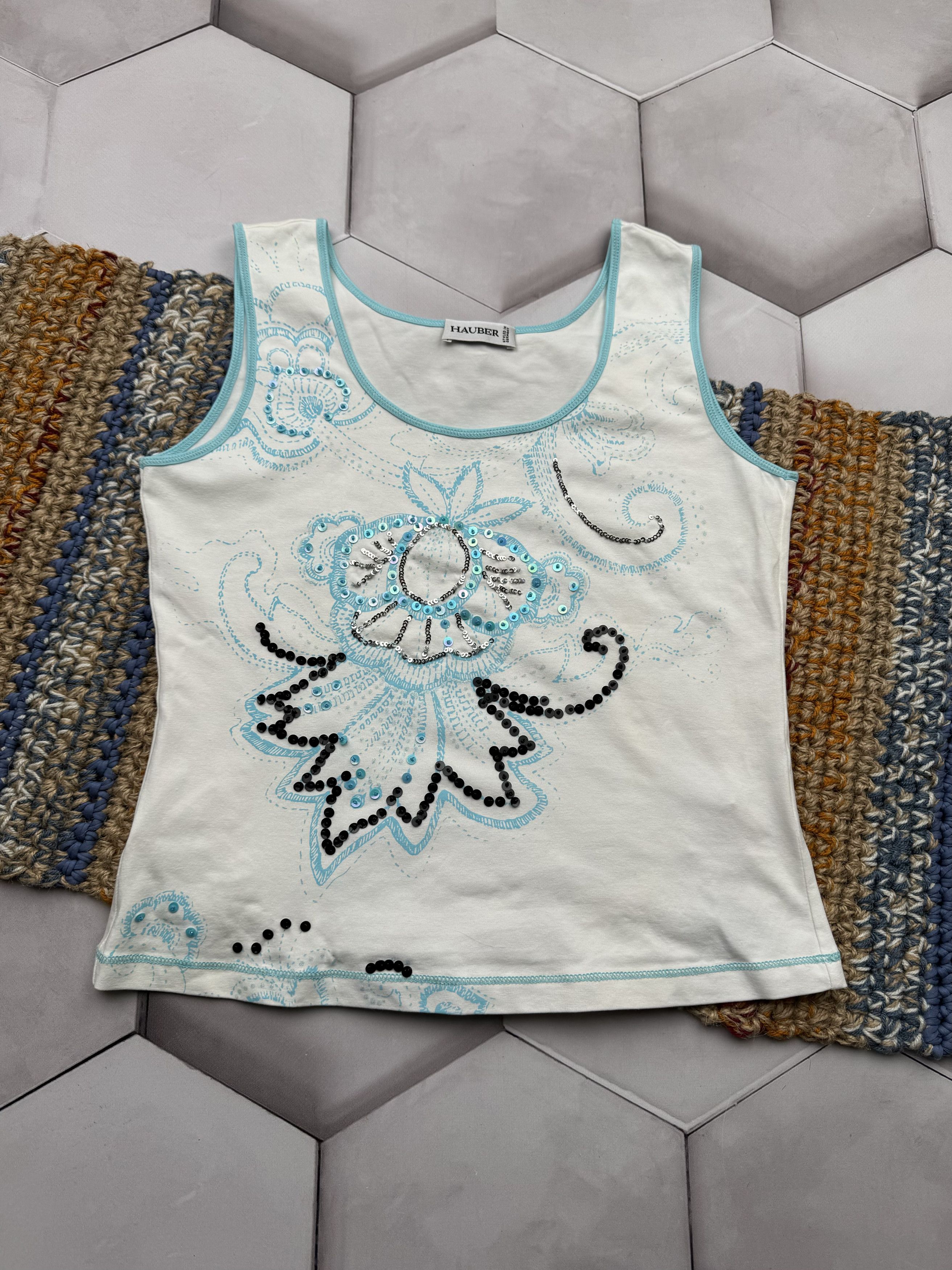 Vintage Vintage Tank Top Size M / US 6-8 / IT 42-44 - 1 Thumbnail