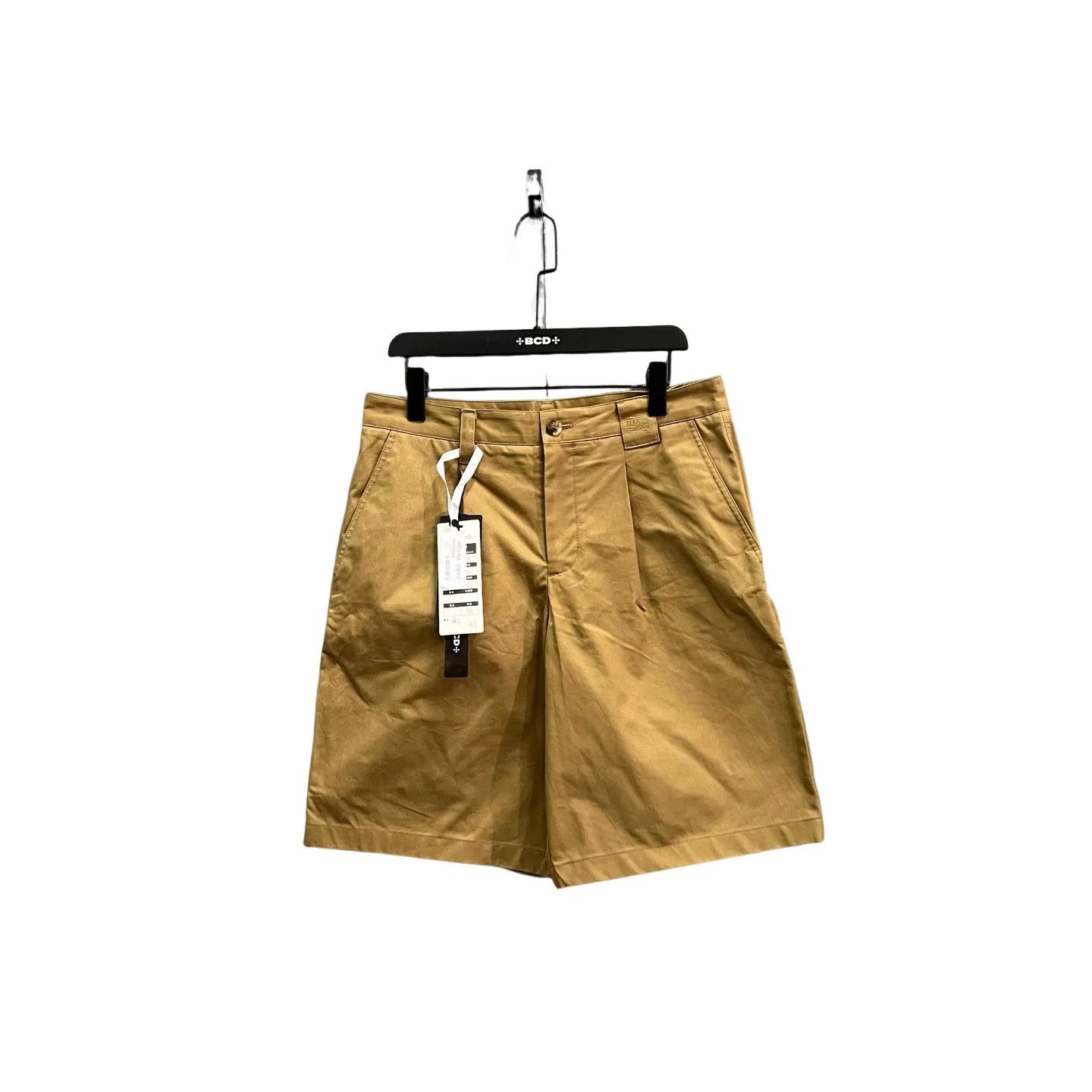 Burberry Burberry Khaki Cotton Chino Shorts 48 Size US 32 / EU 48 - 1 Thumbnail