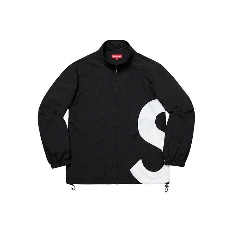 Streetwear × Supreme Supreme S Logo Track Jacket | Grailed