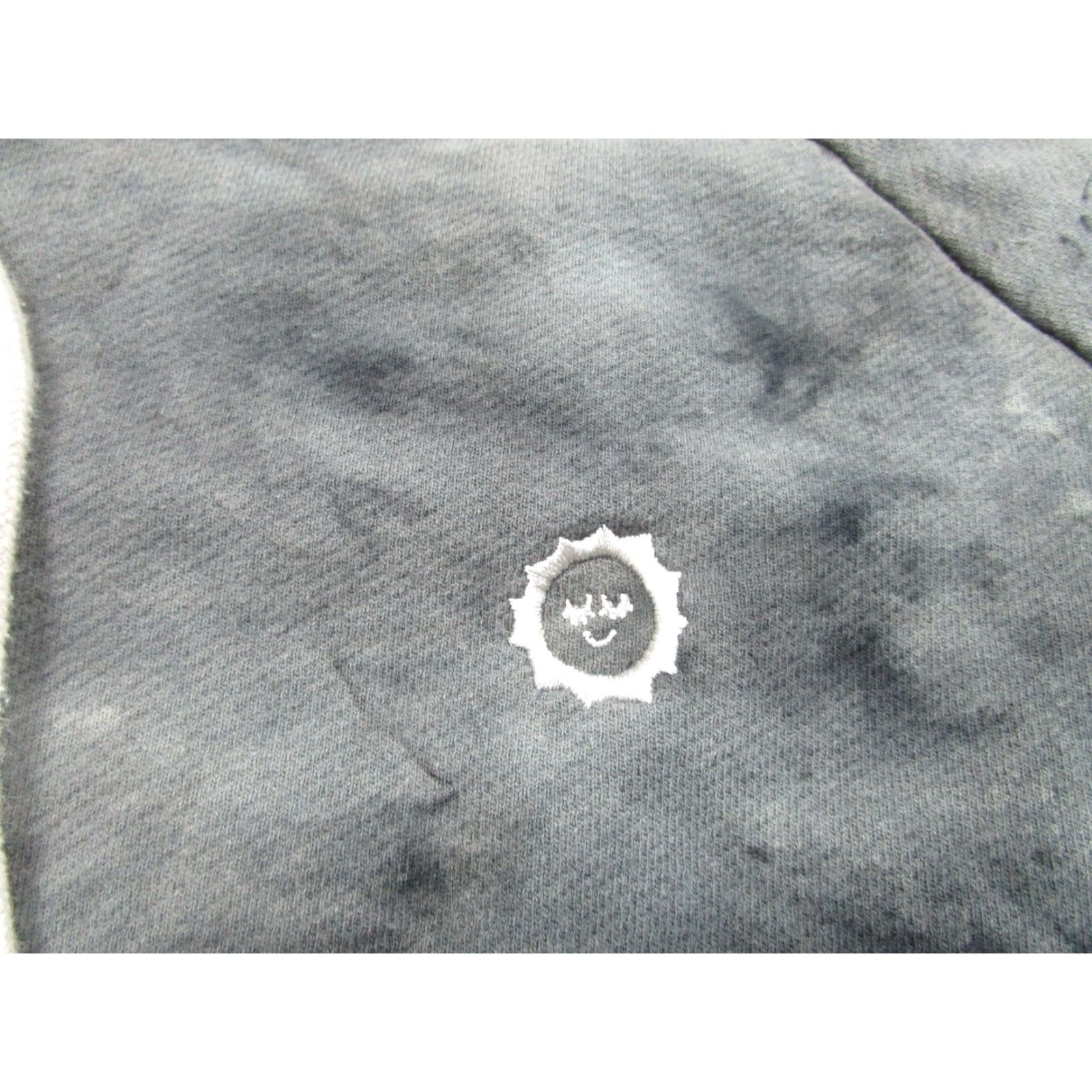Vintage BIG BUD Hoodie Mens Large Gray Tie Dye Pullover Graphic Print Streetwear Size US L / EU 52-54 / 3 - 3 Thumbnail