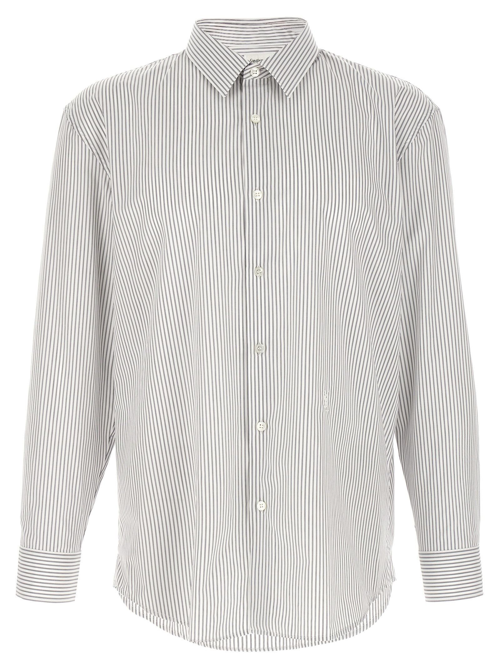 Saint Laurent Paris 'Cassandre' shirt Size US XL / EU 56 / 4 - 1 Thumbnail