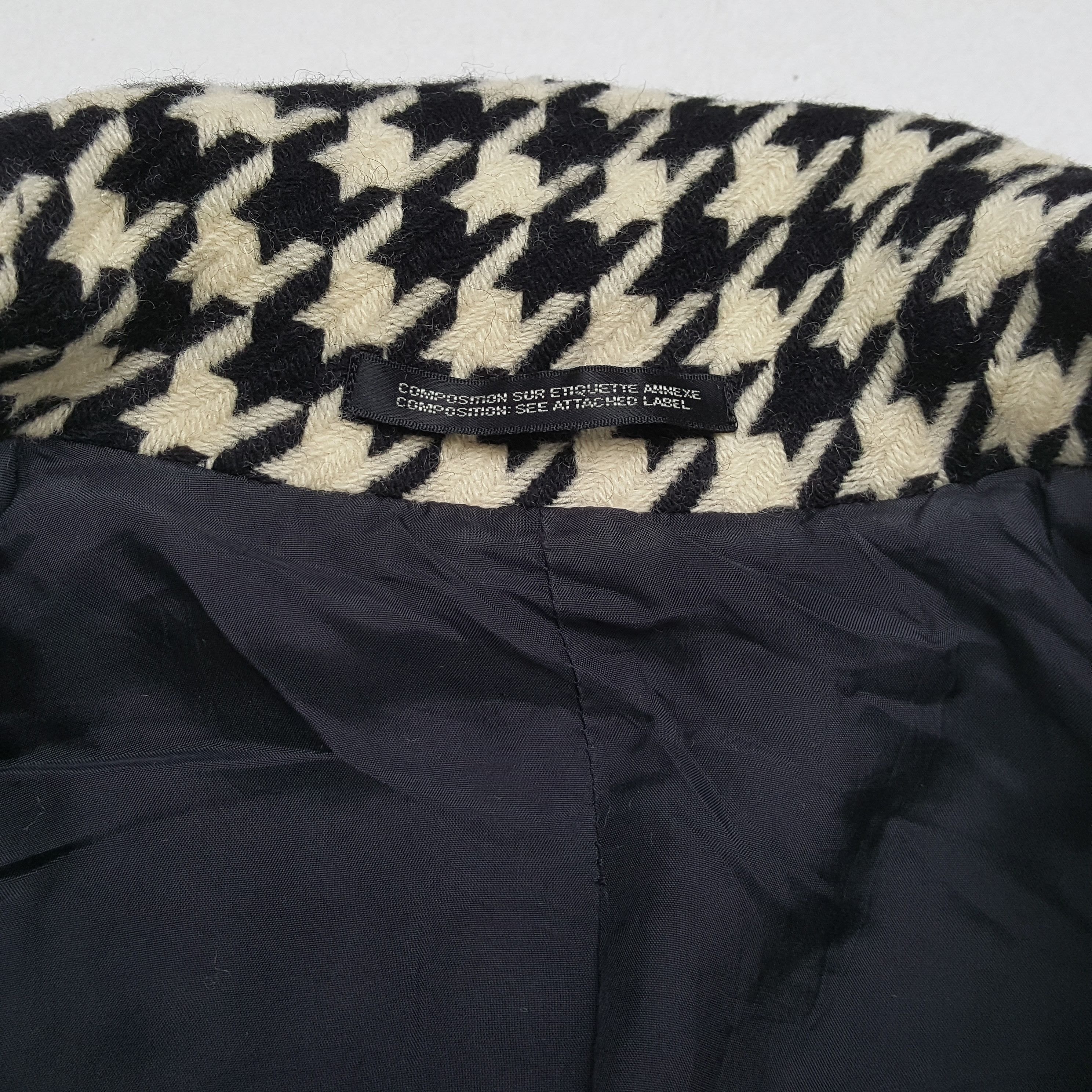 Japanese Brand × Vintage × Yohji Yamamoto YOHJI YAMAMOTO Blazer Japanese Designer Fashion Style Size S / US 4 / IT 40 - 13 Thumbnail