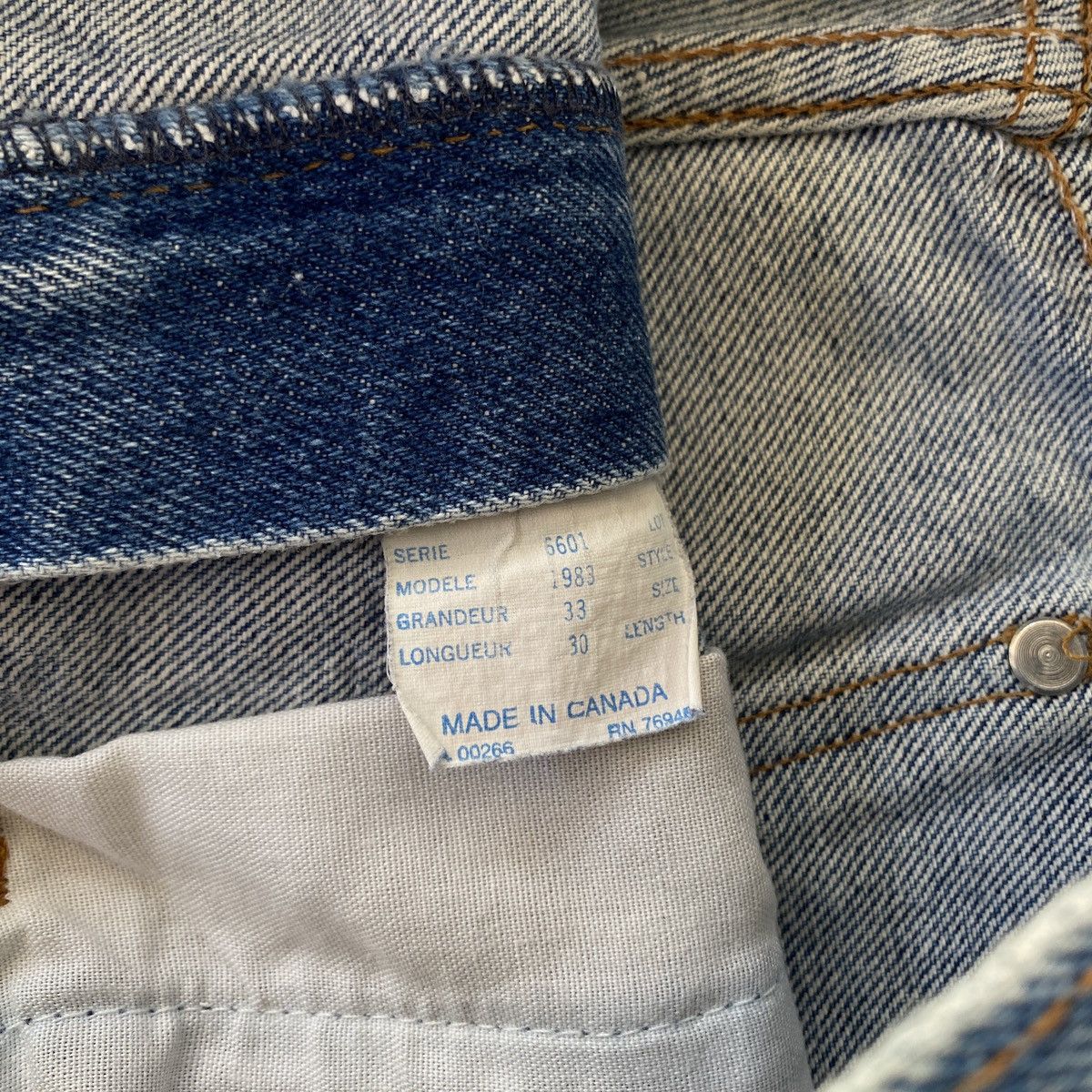 Kapital Vintage Big Bill carpenter work pants Size US 31 - 5 Thumbnail