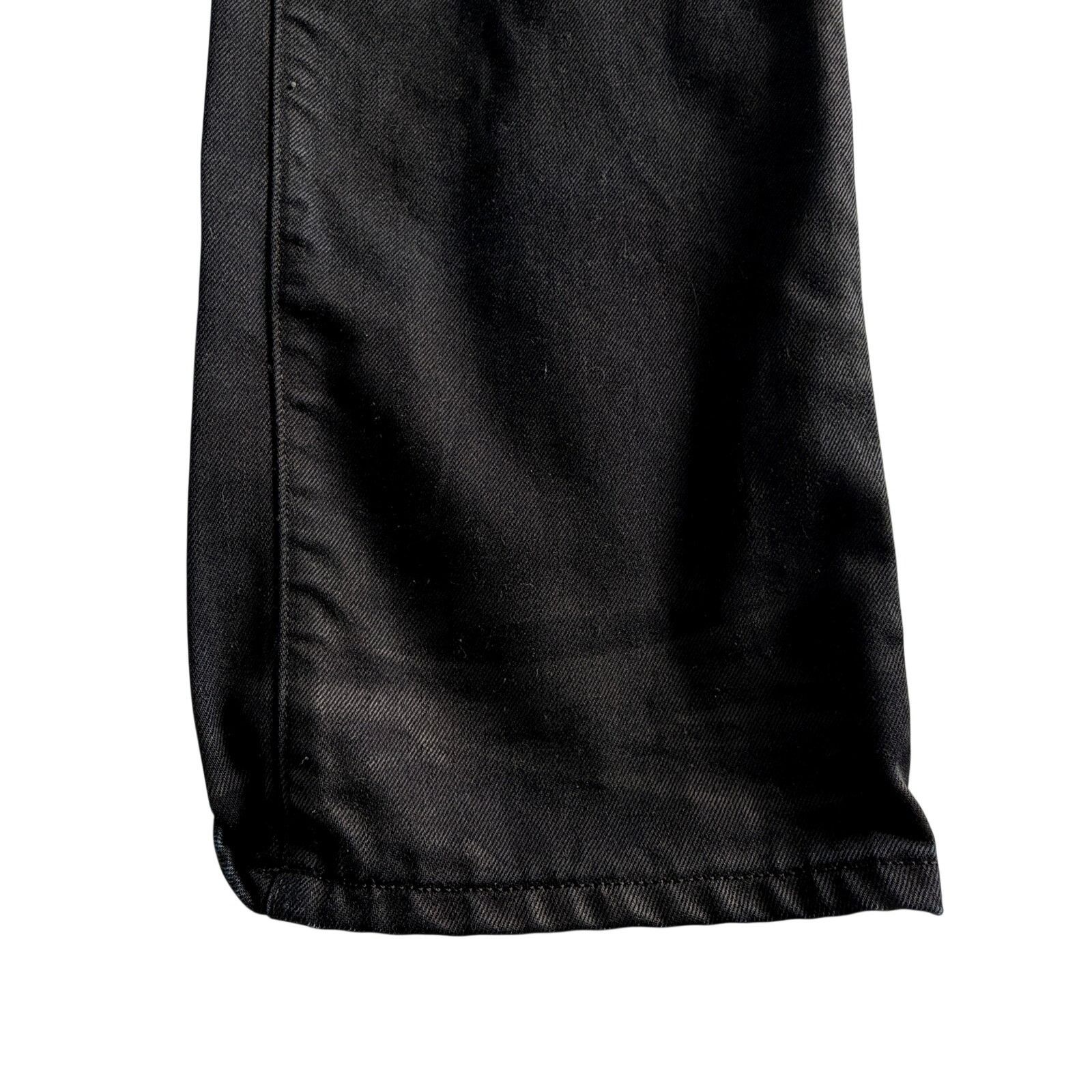 G-Star GStar GS01 Morris Low Straight Raw Denim Black Jeans 36x32 Size US 36 / EU 52 - 10 Thumbnail
