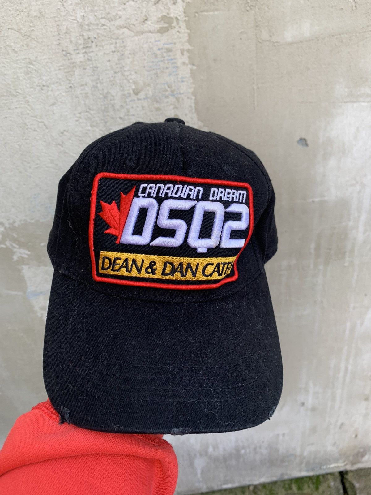 Dsquared2 Vintage Dsquared 2 Cap Black Y2K Hats Japanese Style Size ONE SIZE - 1 Thumbnail