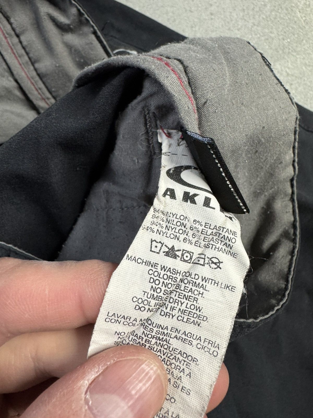Oakley × Vintage Vintage Oakley Pants Size US 34 / EU 50 - 6 Thumbnail