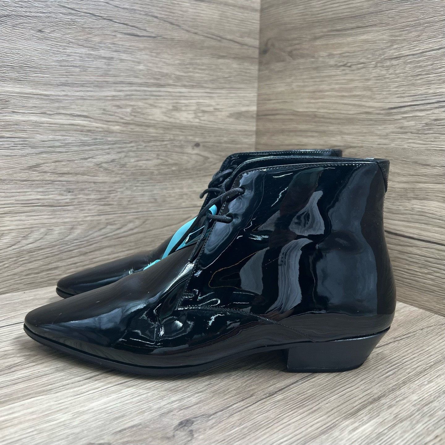 Saint Laurent Paris Saint Laurent Paris Black Boots us_6-5 Women Size US 6.5 / IT 36.5 - 1 Thumbnail