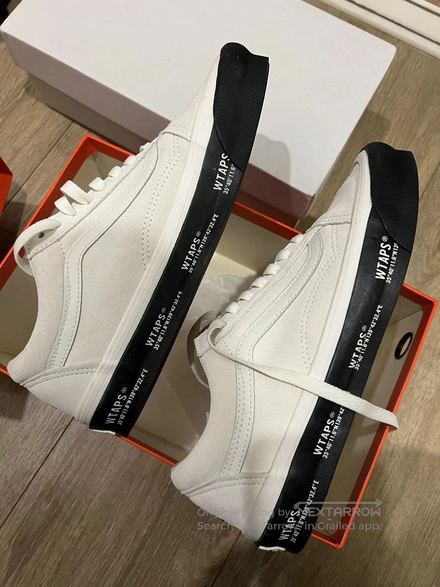 Wtaps WTAPS x Vans Old Skool 20AW. Size US 7 / EU 40 - 3 Thumbnail