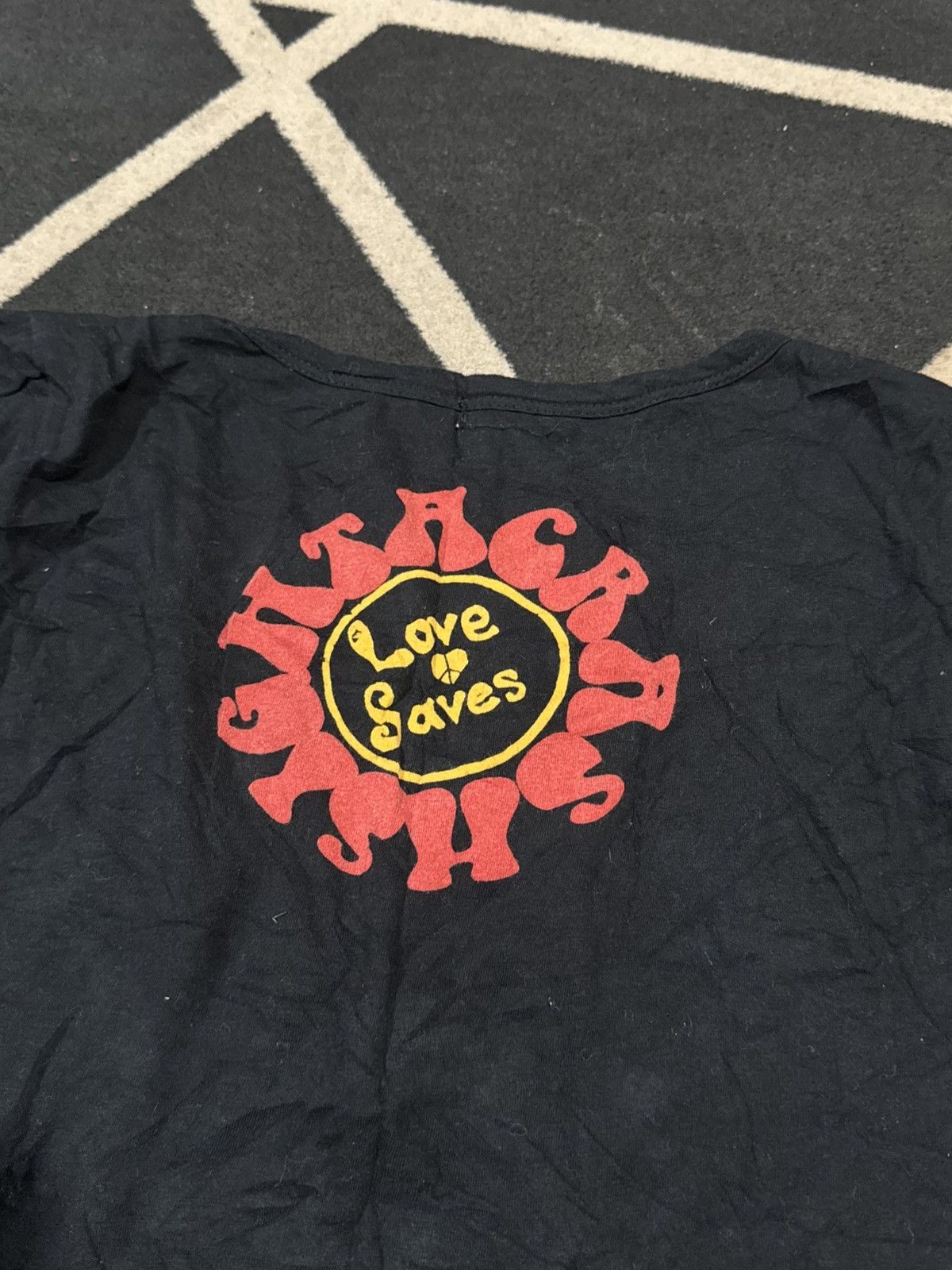 Hysteric Glamour Gothic Japanese Tees Quotes Love Saves Size US S / EU 44-46 / 1 - 4 Thumbnail