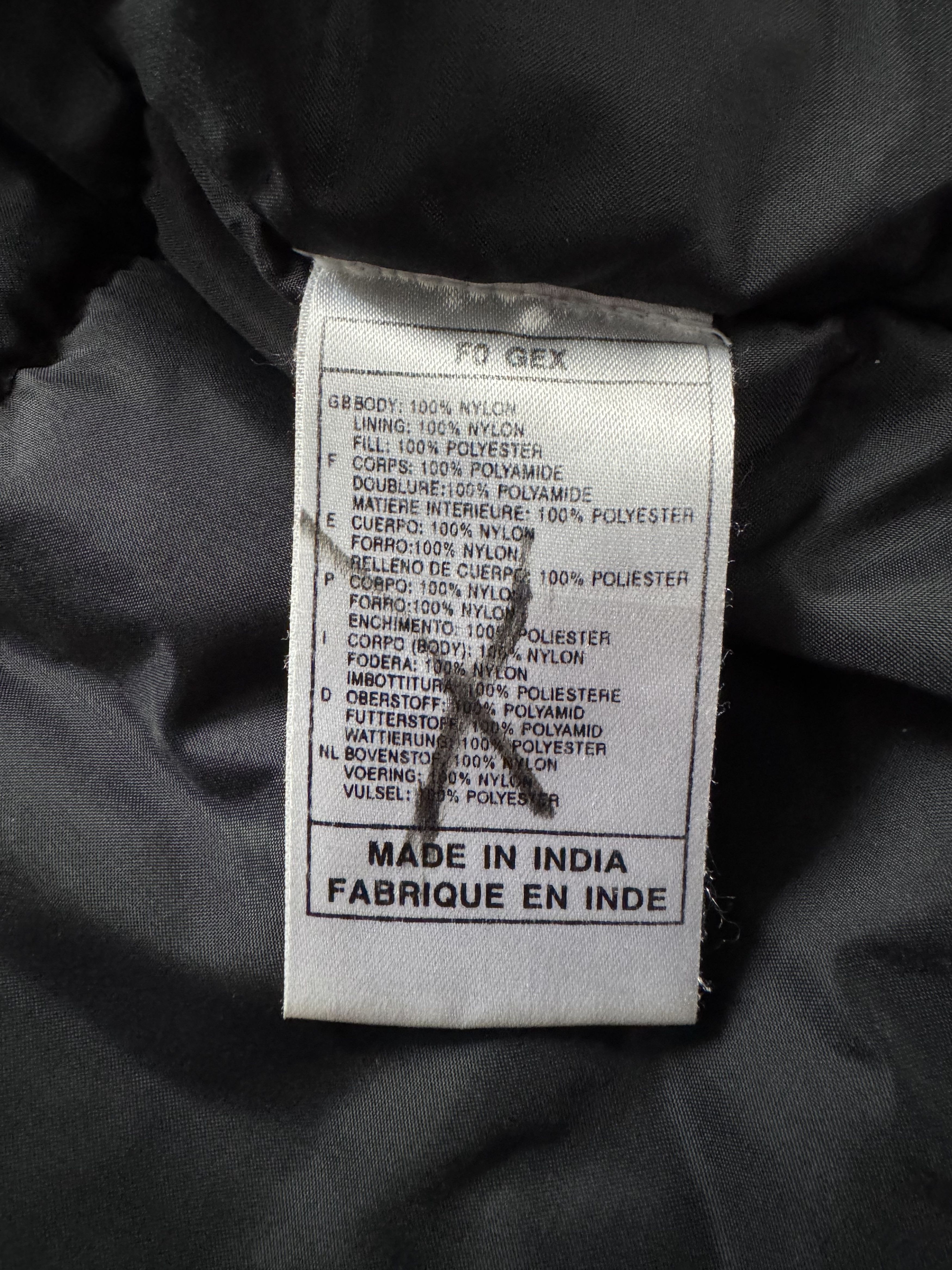 Nike Vintage Nike Swoosh Hooded Winted Jacket Y2K Drill Size US M / EU 48-50 / 2 - 12 Thumbnail