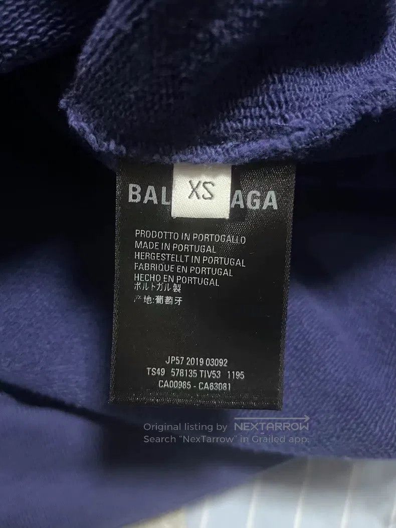 Balenciaga Balenciaga Coca-Cola hooded sweatshirt, size XS Size US XS / EU 42 / 0 - 4 Thumbnail