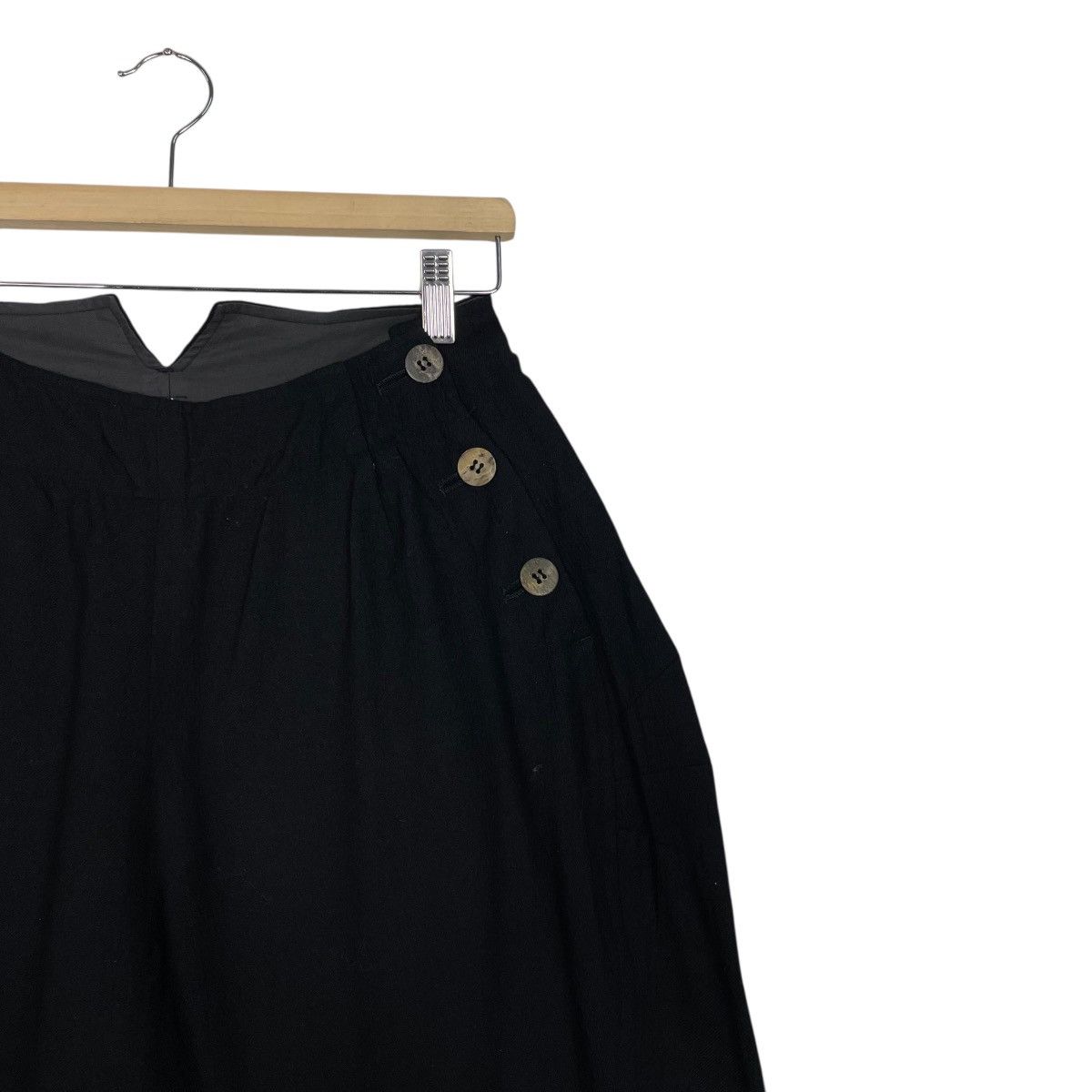 Comme des Garcons Vintage 80s Comme Des Garcons 3 Quarter Wool Pant Size 26" / US 2 / IT 38 - 5 Thumbnail