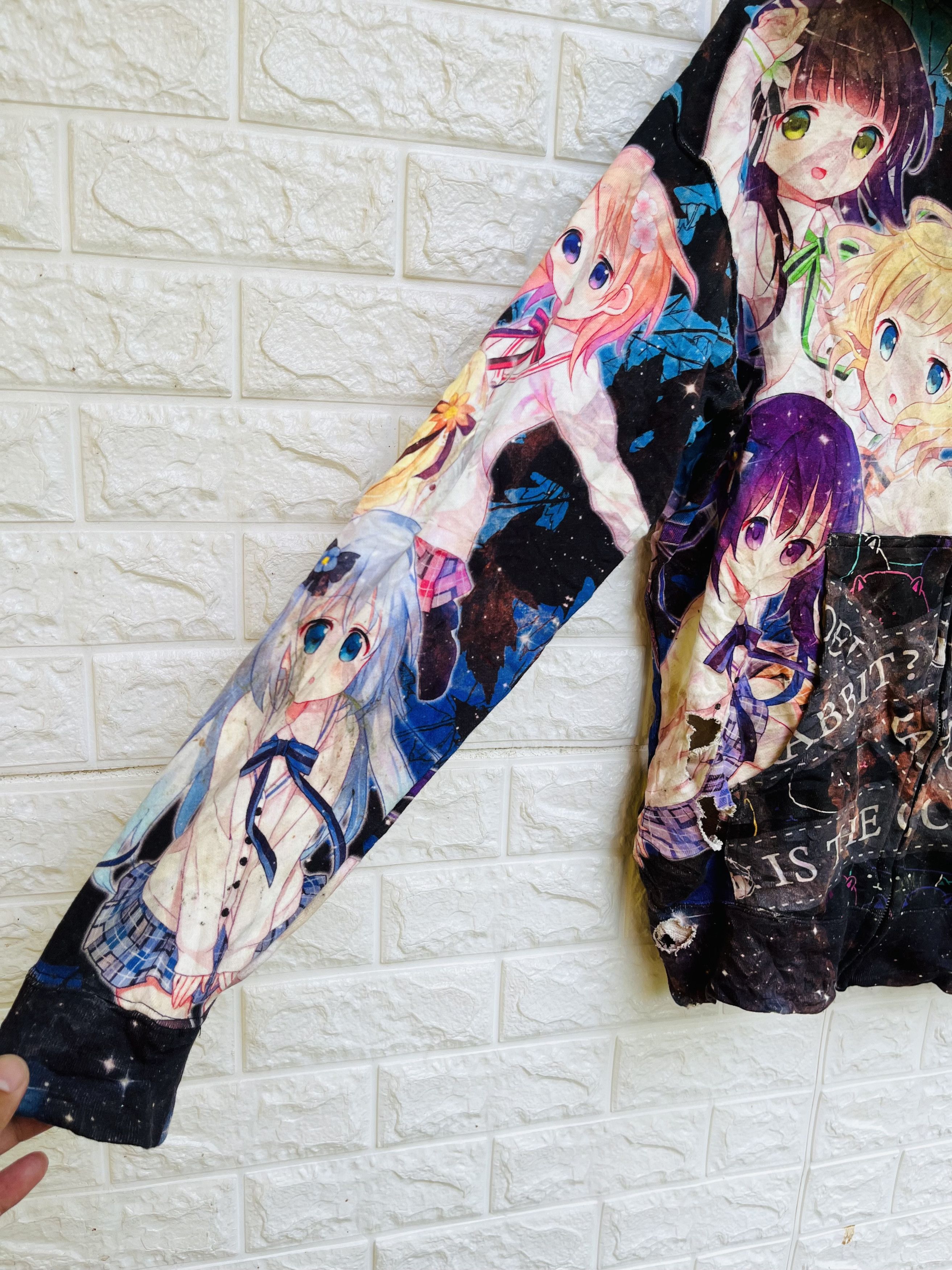 Japanese Brand × Vintage Vintage Hentai Japanese Designer Fashion Style Size US L / EU 52-54 / 3 - 8 Thumbnail