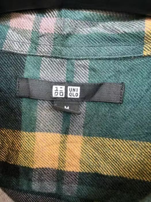Flannel Japanese Brand Uniqlo Plaid Tartan Flannel Shirt 👕 Size US M / EU 48-50 / 2 - 3 Thumbnail