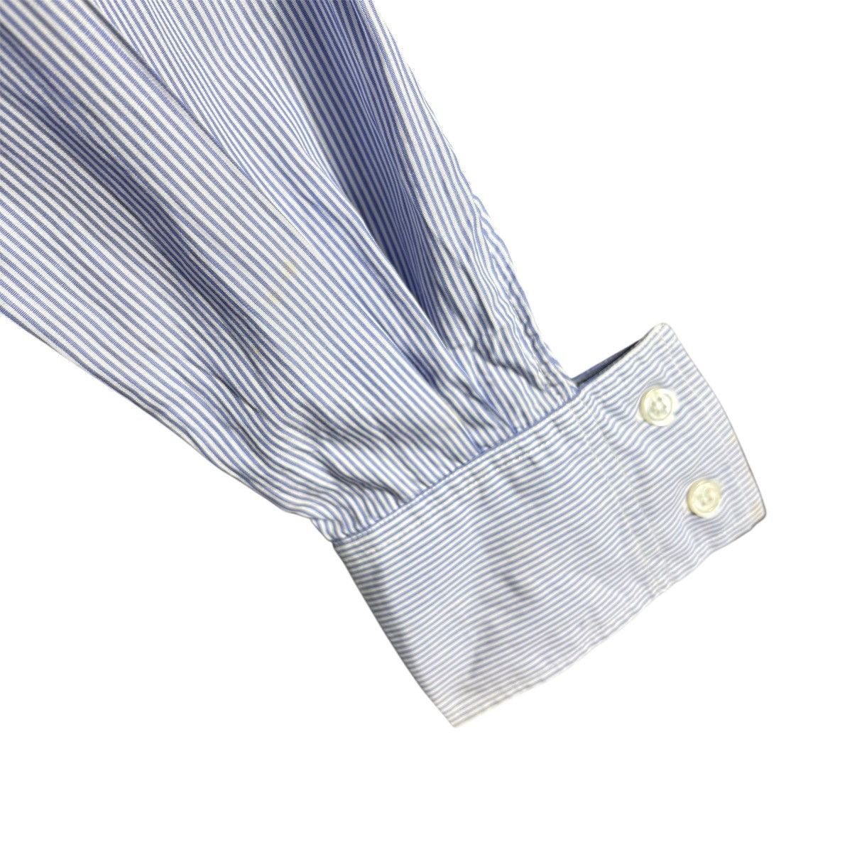 Issey Miyake ZUCCA Issey Miyake Japan Striped Shirt Size US M / EU 48-50 / 2 - 9 Thumbnail
