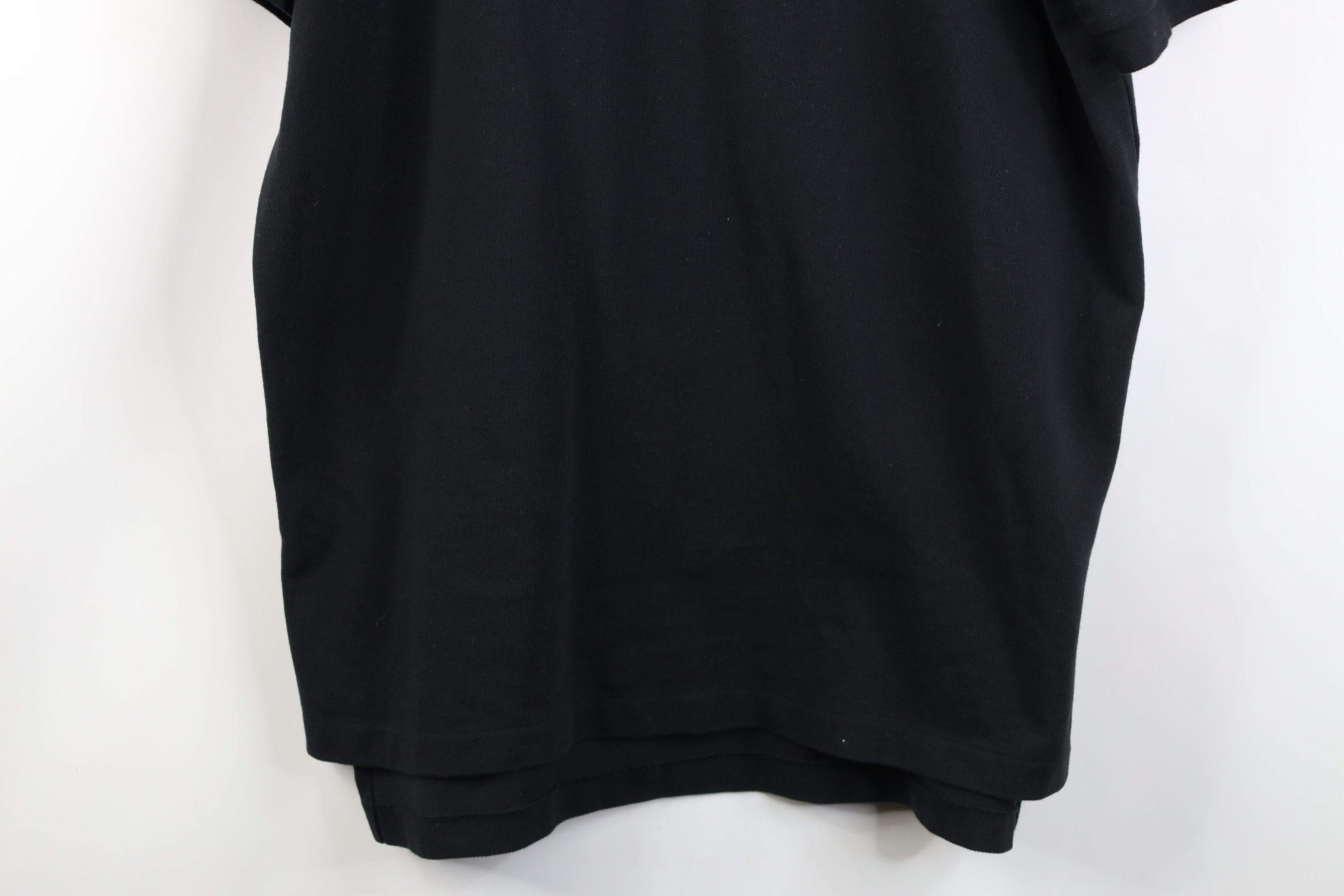 Ralph Lauren Vintage 90s Ralph Lauren Cotton Knit Golf Polo Shirt Black Size US L / EU 52-54 / 3 - 3 Thumbnail