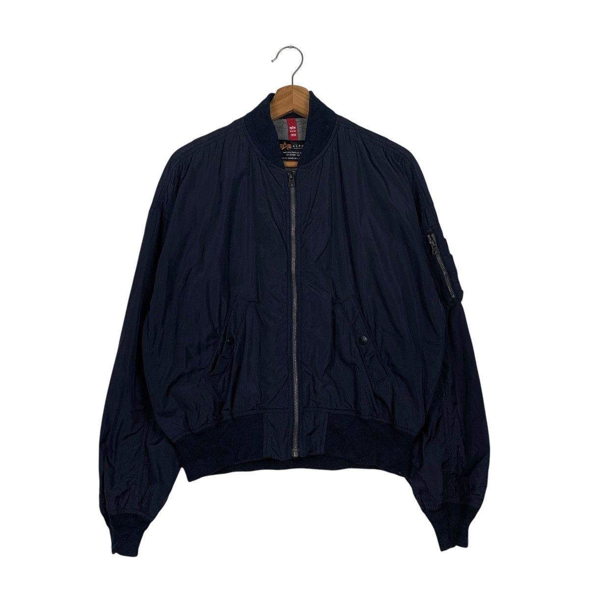 Alpha Industries Alpha Industries Bomber Jacket Size US M / EU 48-50 / 2 - 1 Thumbnail
