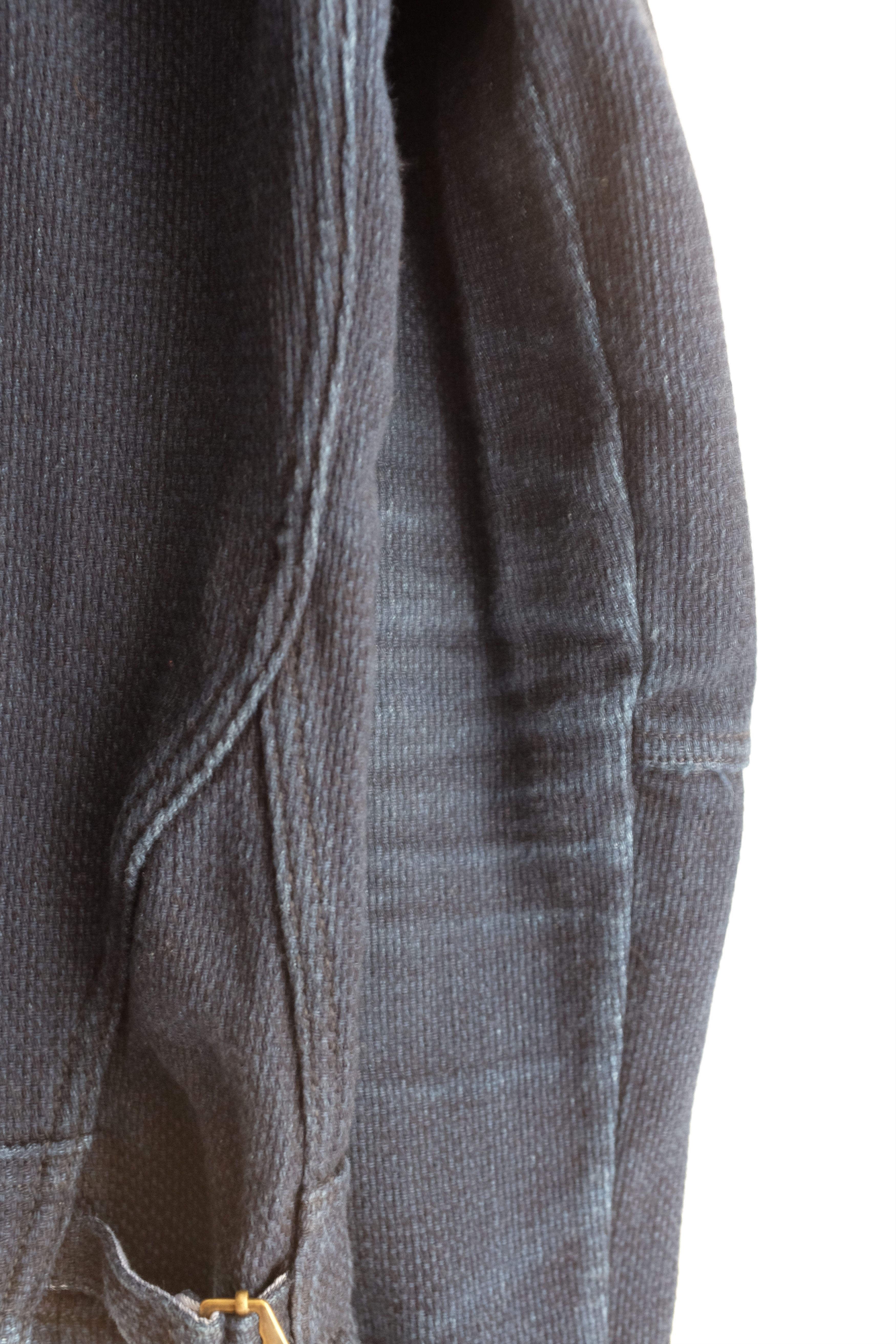 Scarti-Lab 707 dobby indigo jacket Size US M / EU 48-50 / 2 - 6 Thumbnail