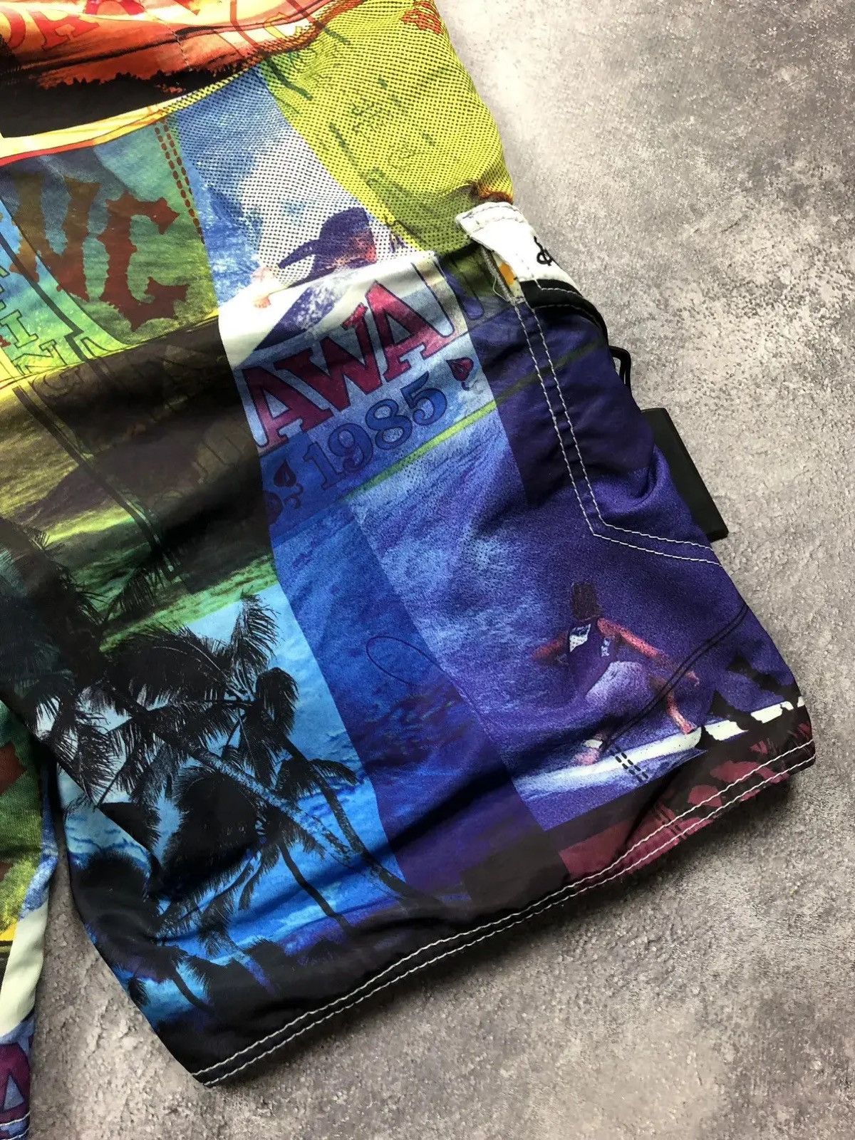 Billabong BILLABONG Vintage Y2k Swim Serf Beach Style Shorts Streetwea Size US 33 - 15 Thumbnail