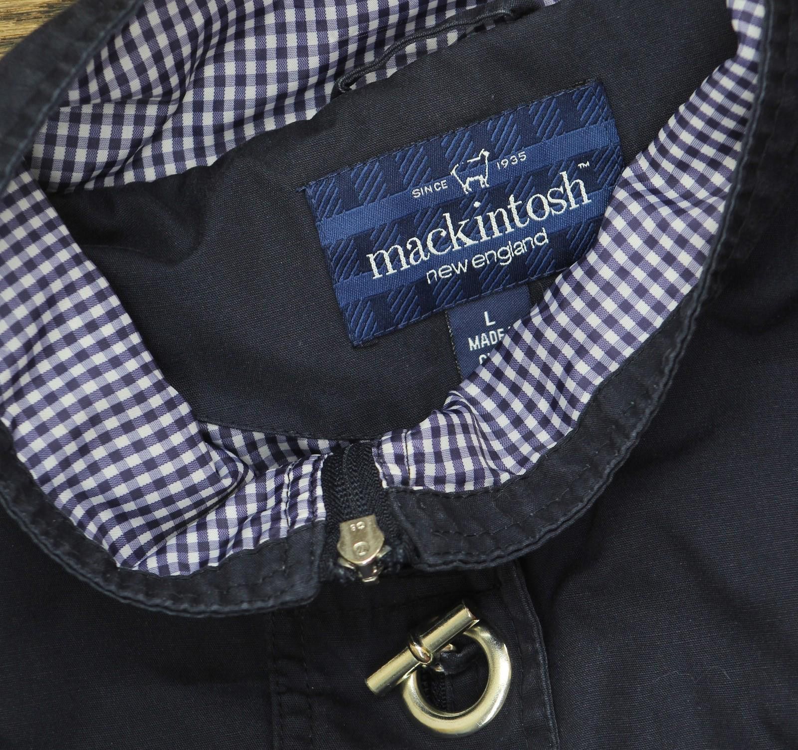 Other Mackintosh New England Parka Anorak Jacket Coat Navy Blue L Size L / US 10 / IT 46 - 6 Thumbnail