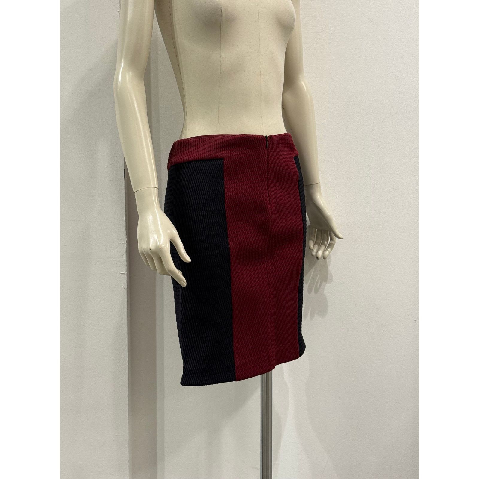 Miu Miu 2000s Miu Miu technical paneled skirt with tags Size 28" / US 6 / IT 42 - 3 Thumbnail