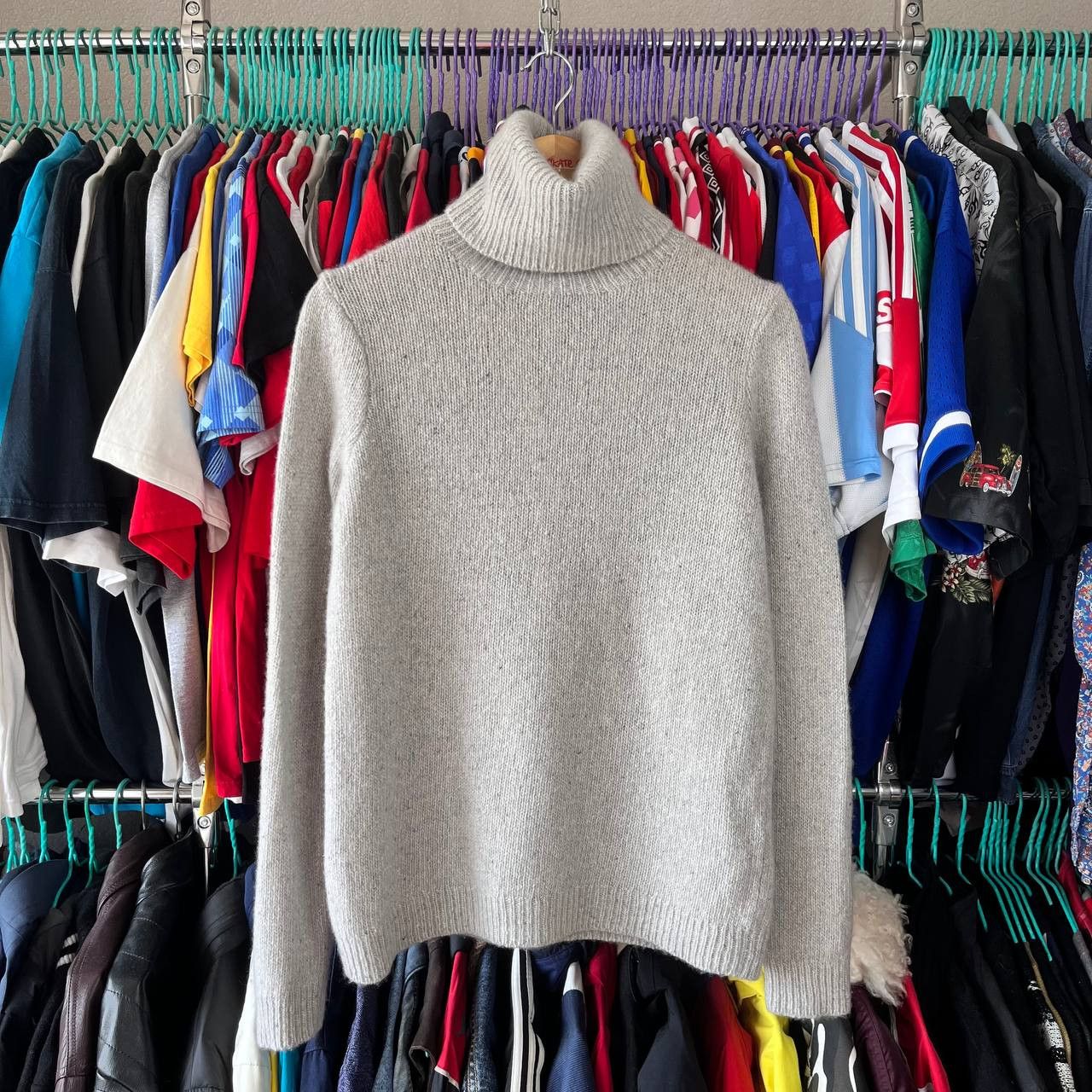 Ralph Lauren Black Label Ralph Lauren Black Label CashmereTurtleneck Sweater Size L / US 10 / IT 46 - 1 Thumbnail