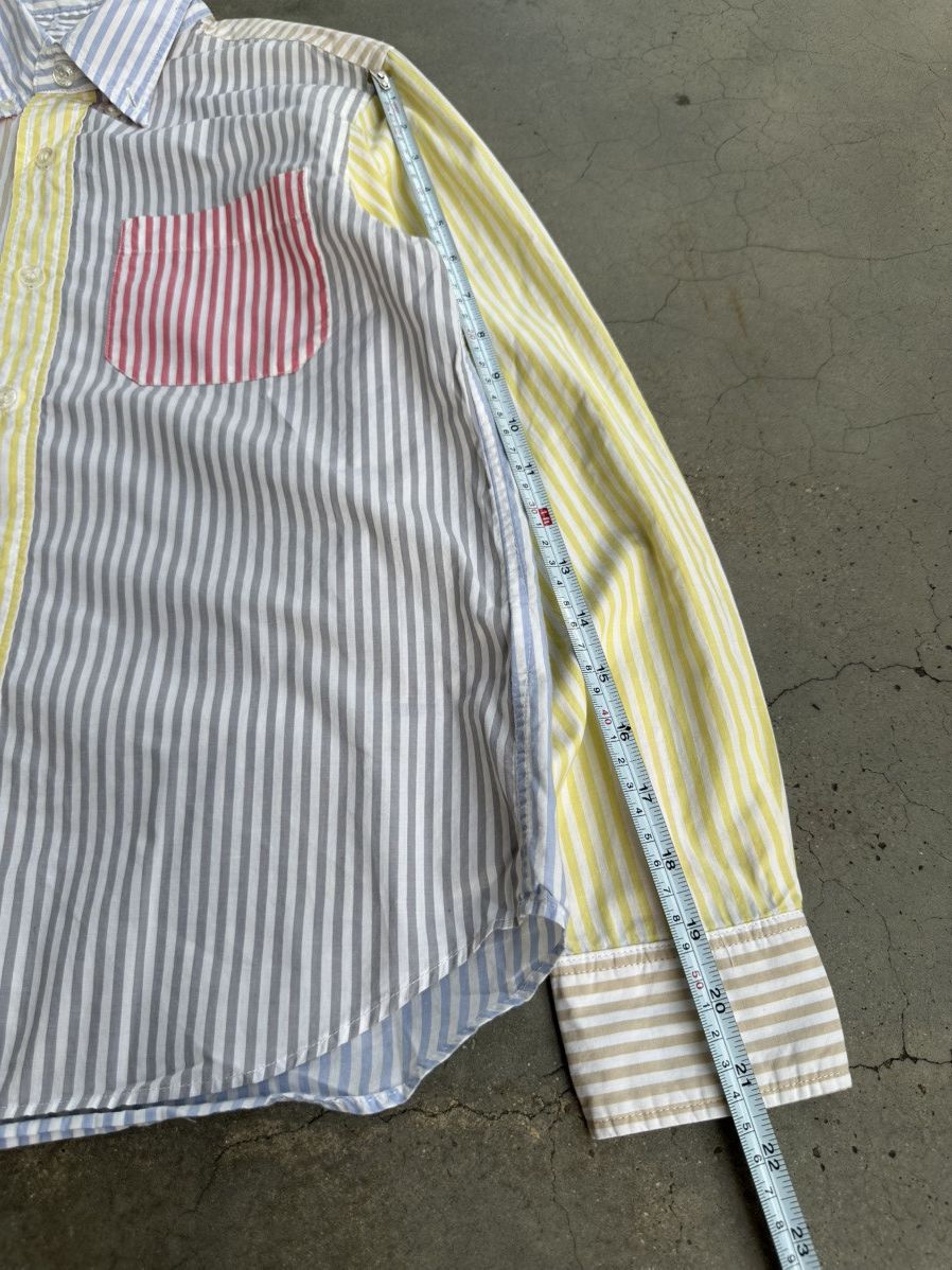 Beams Japan Beams Boy Multicolour Stripes Button Up Shirt Size US S / EU 44-46 / 1 - 6 Thumbnail
