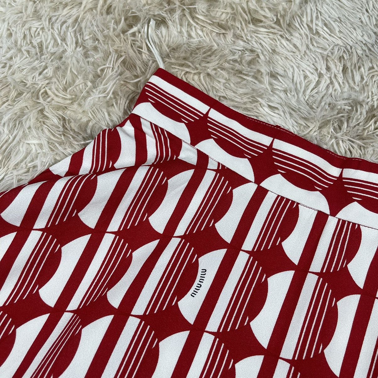 Miu Miu × Prada Miu miu - Prada Era - Skirt Size 26" / US 2 / IT 38 - 5 Thumbnail