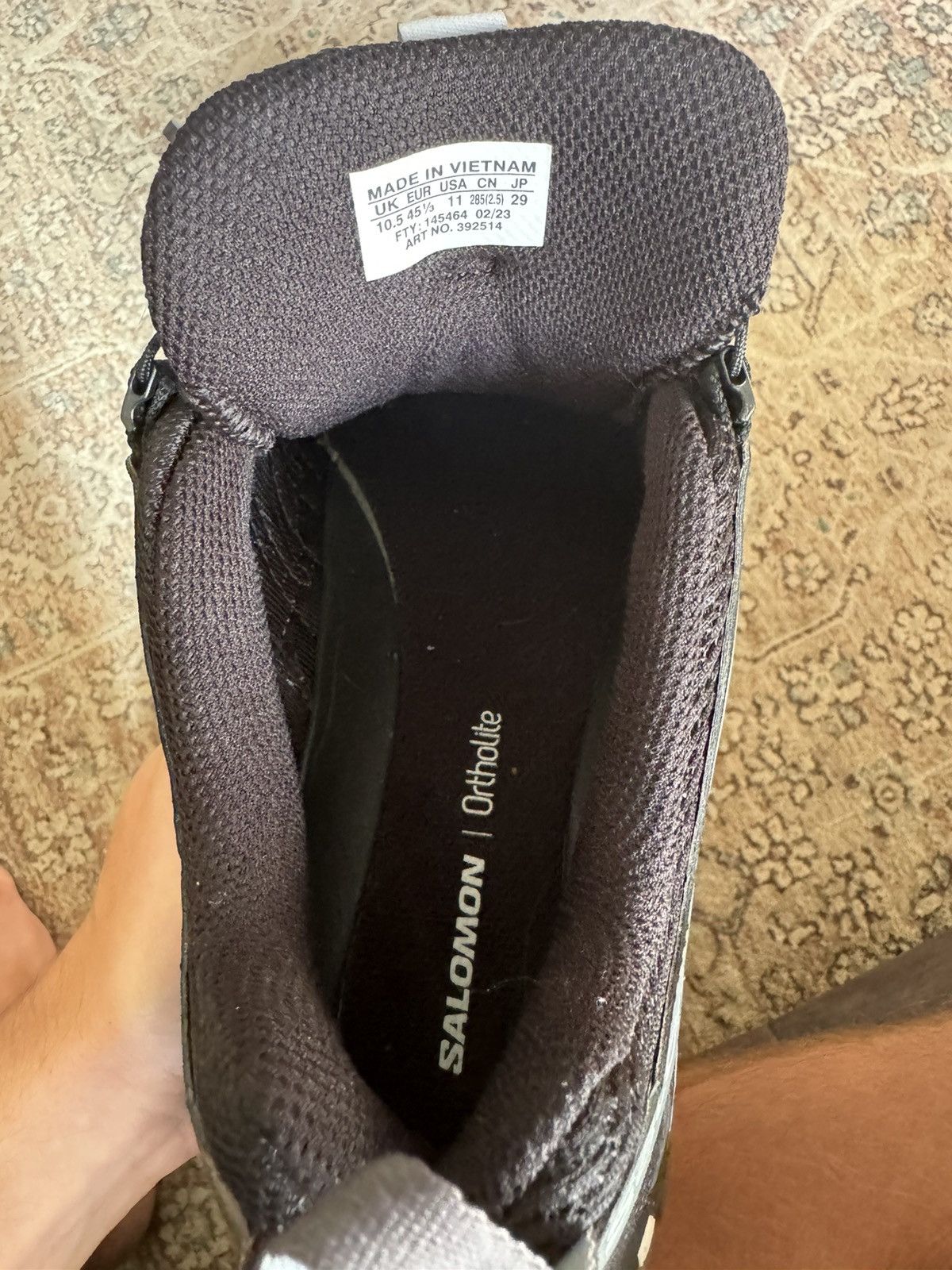 Salomon Salomon XA Pro 3D Size US 10.5 / EU 43-44 - 6 Thumbnail