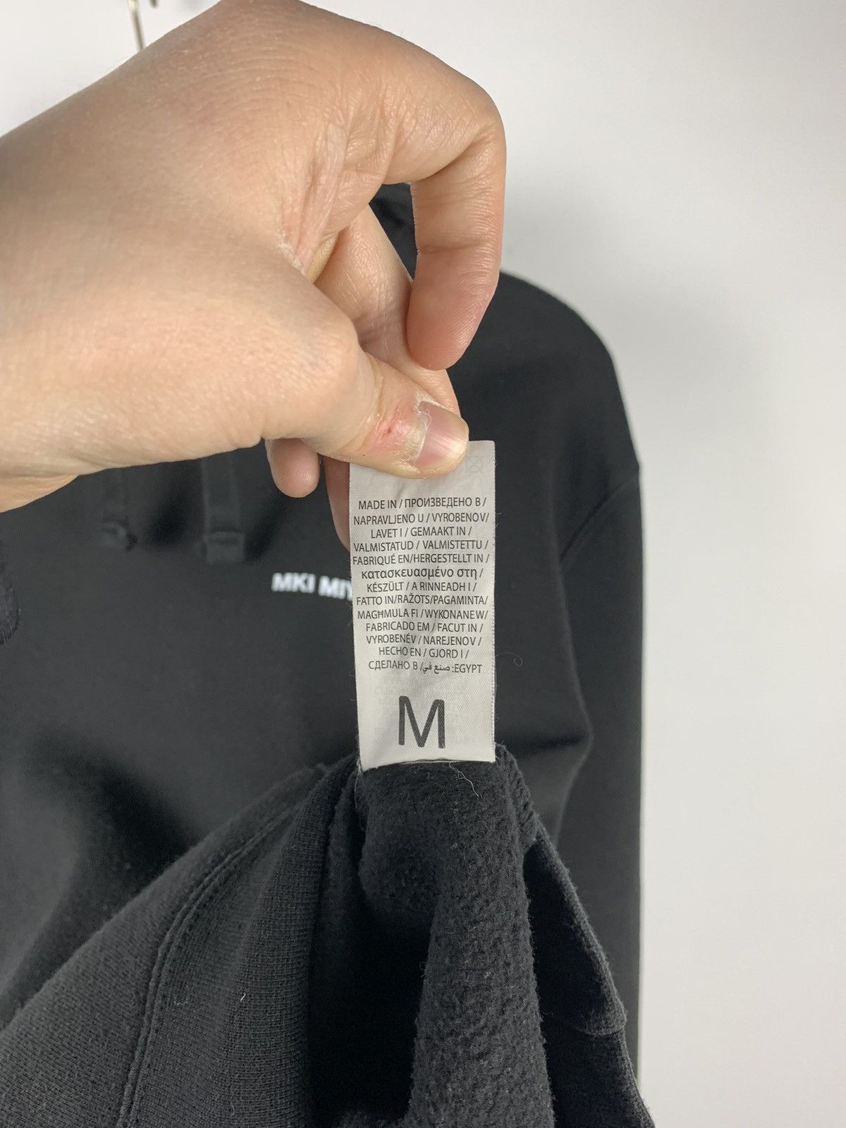 Japanese Brand Designer MKI-MIYOKU ZOKU Hoodie Big Logo Japan Size US M / EU 48-50 / 2 - 15 Thumbnail