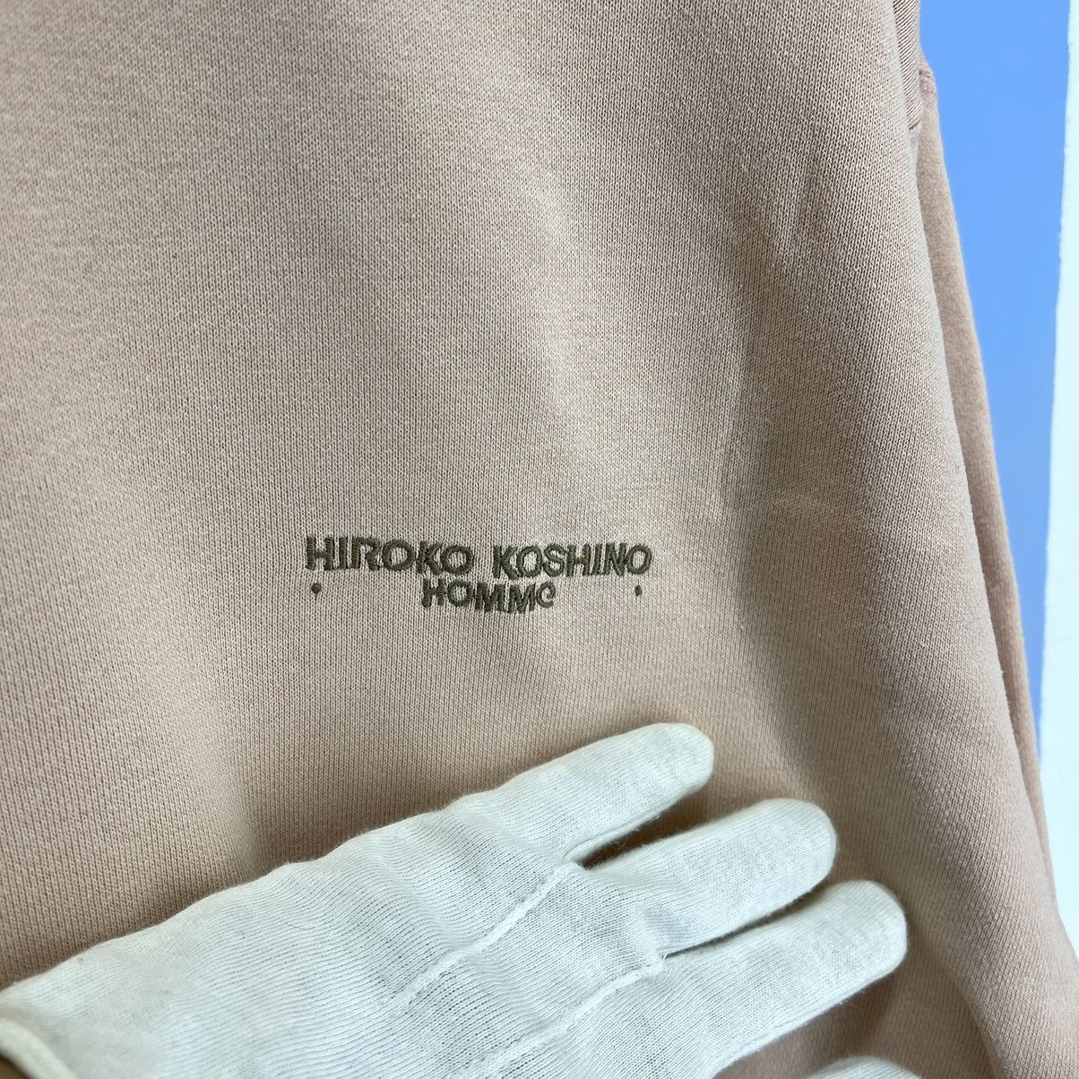 Hiroko Koshino Homme HIROKO KOSHINO HOMME Crew Neck Sweatshirt #1453/AX Size US L / EU 52-54 / 3 - 5 Thumbnail
