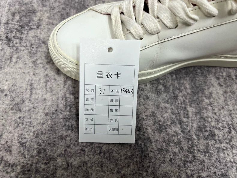 Givenchy Givenchy Red Tail White Sneakers Size US 5 / EU 37 - 8 Thumbnail